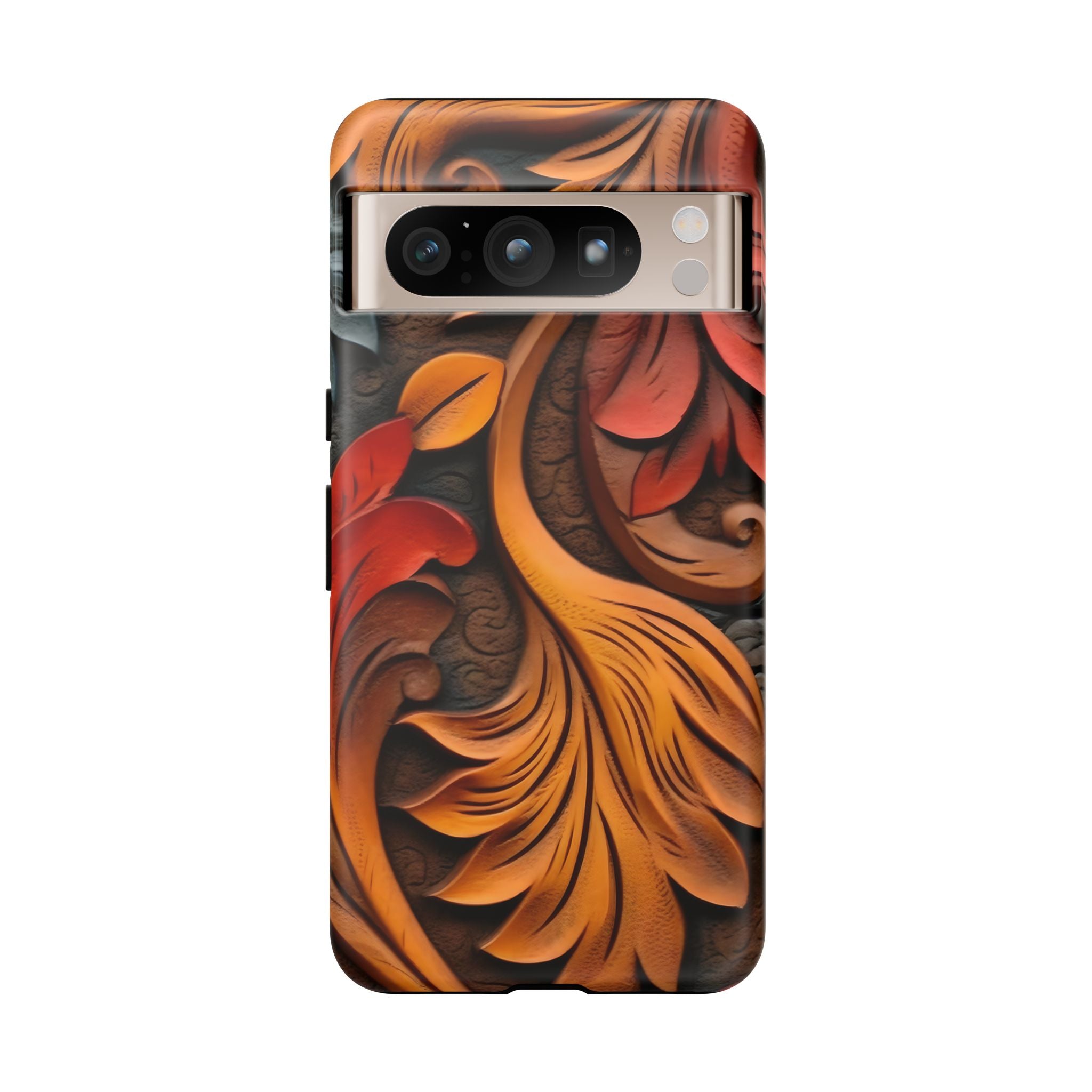 Baroque Floral Google Pixel Case (All Models)