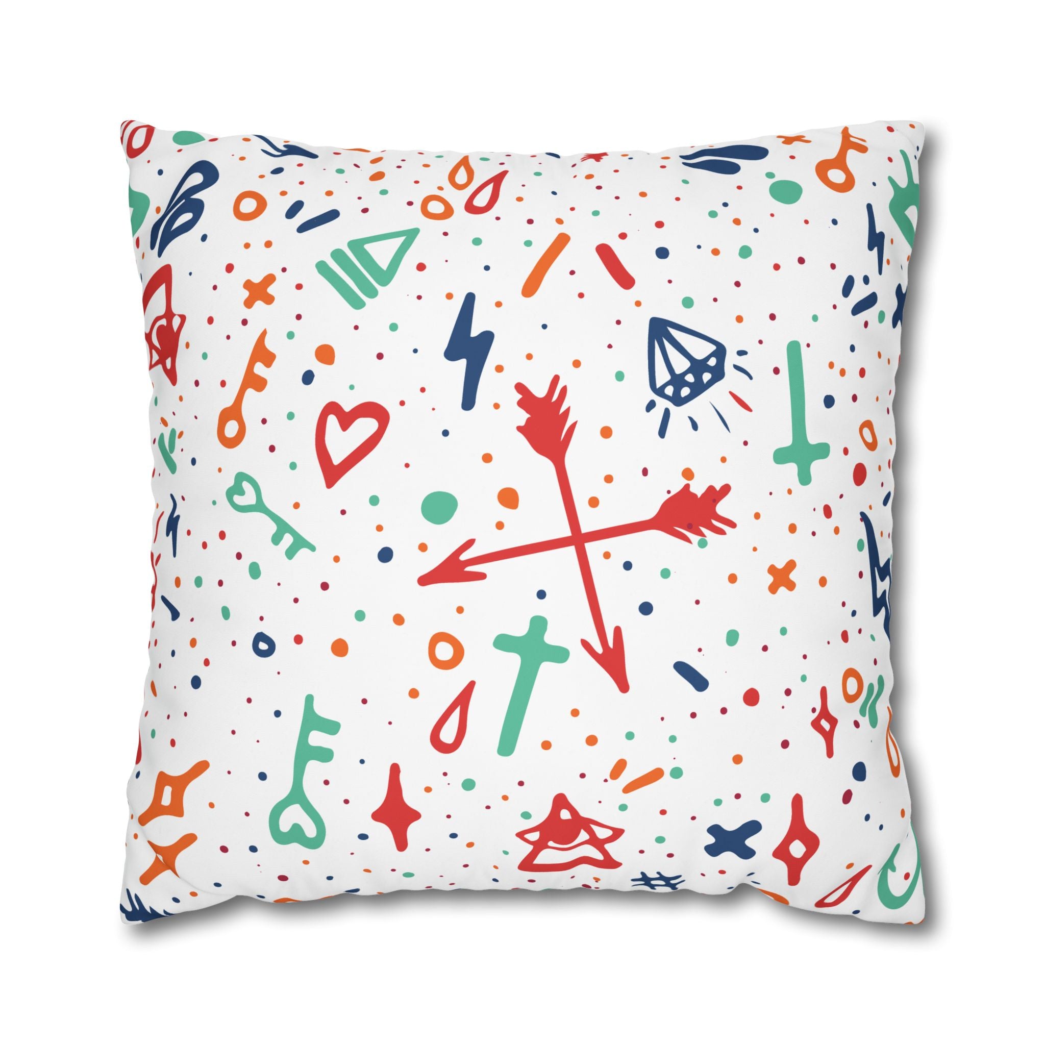 Occult Doodle Pillowcase - 666