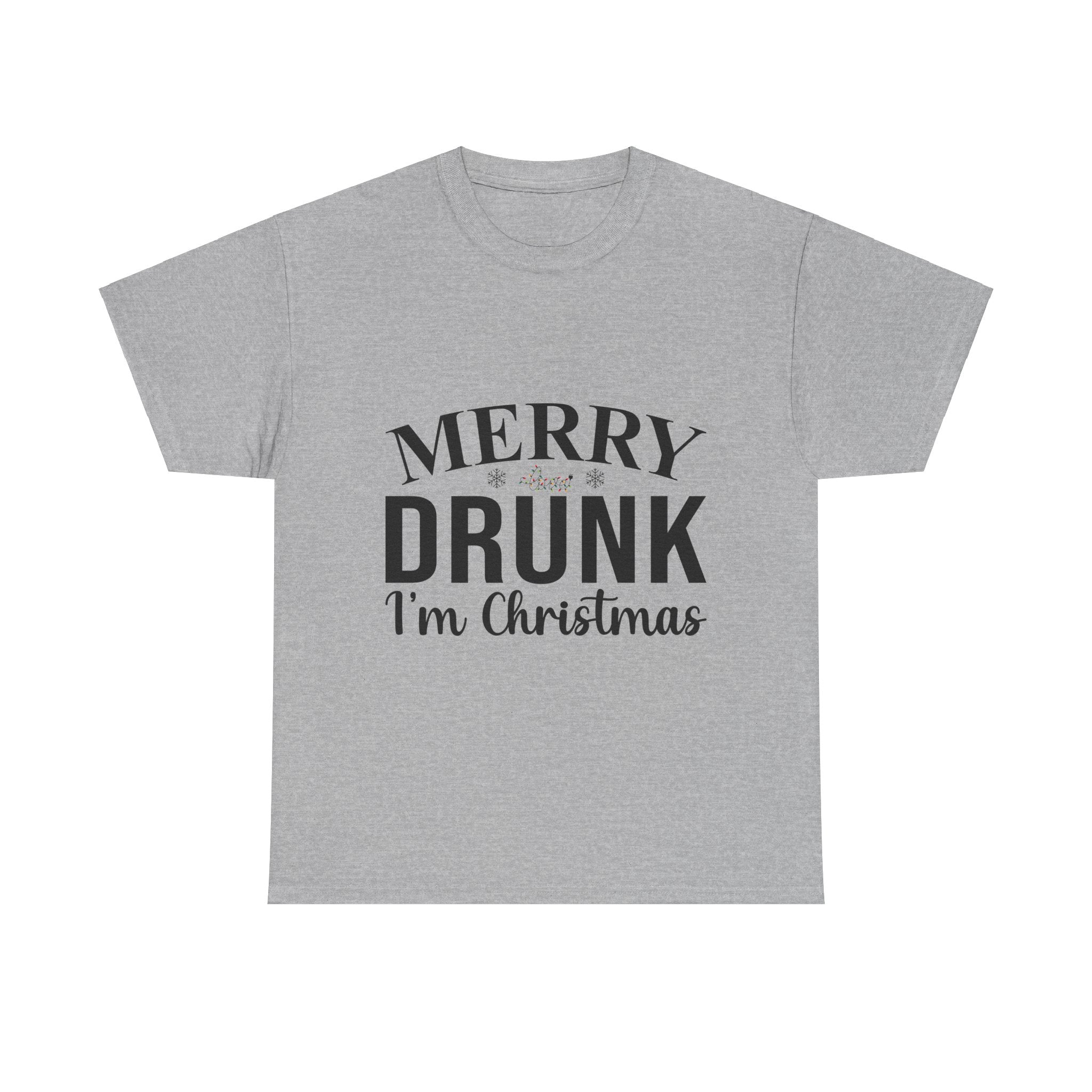 Merry Drunk Christmas T-Shirt