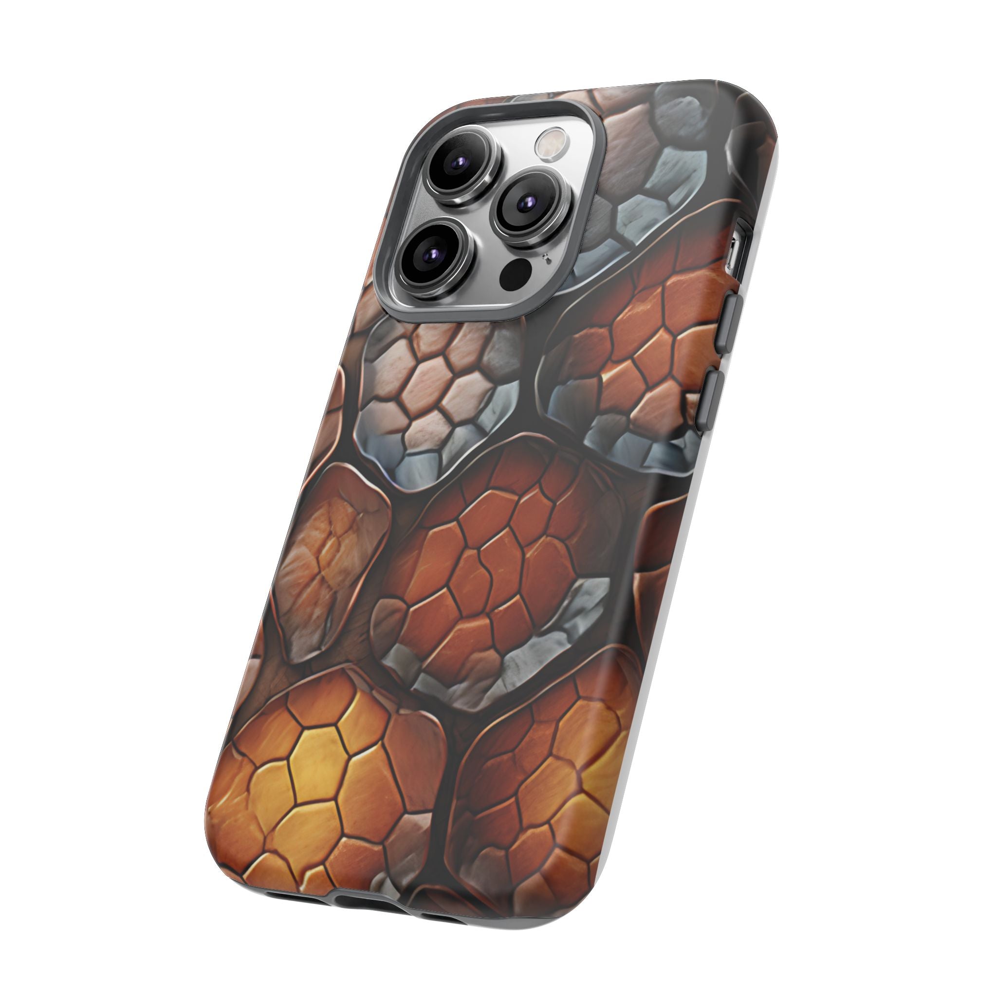 Reptilian Scales iPhone Case - 3D Texture