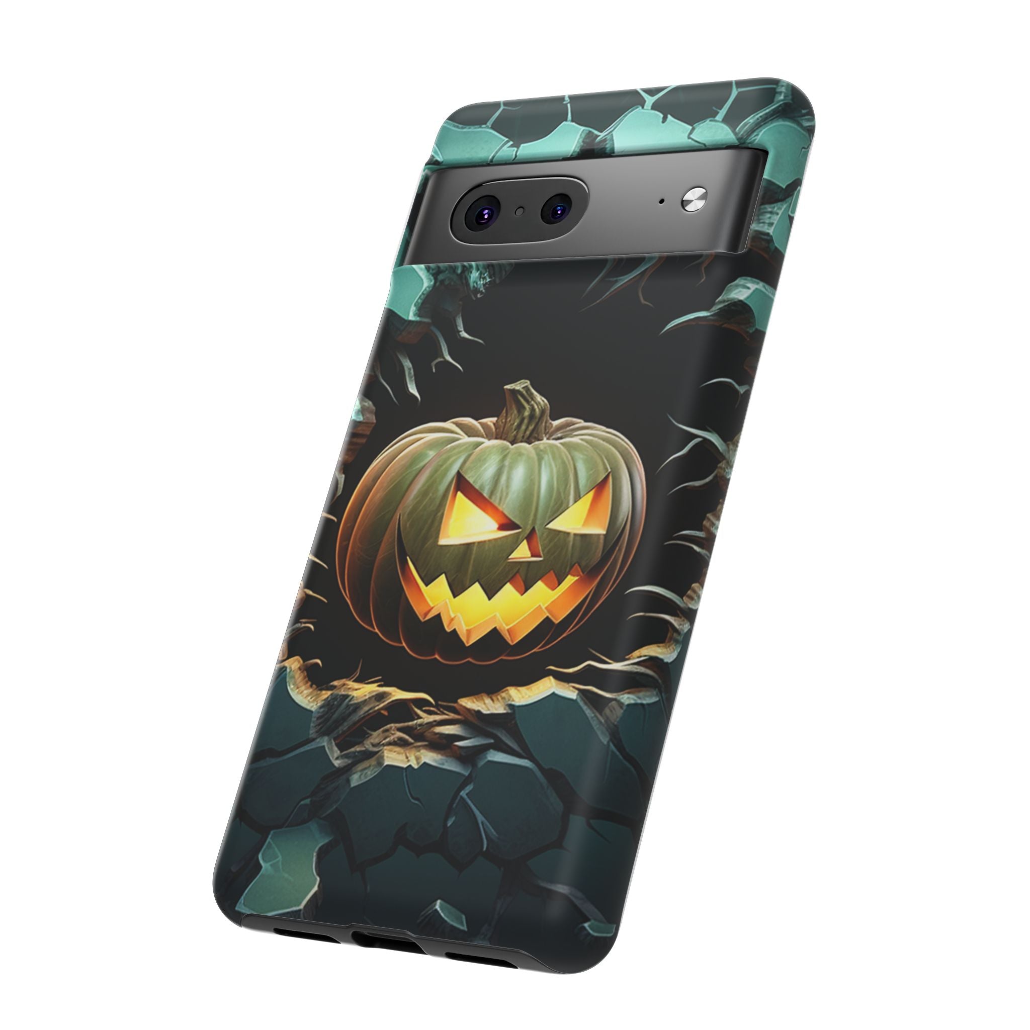 Spooky Jack-o'-Lantern Google Pixel Case (All Models)