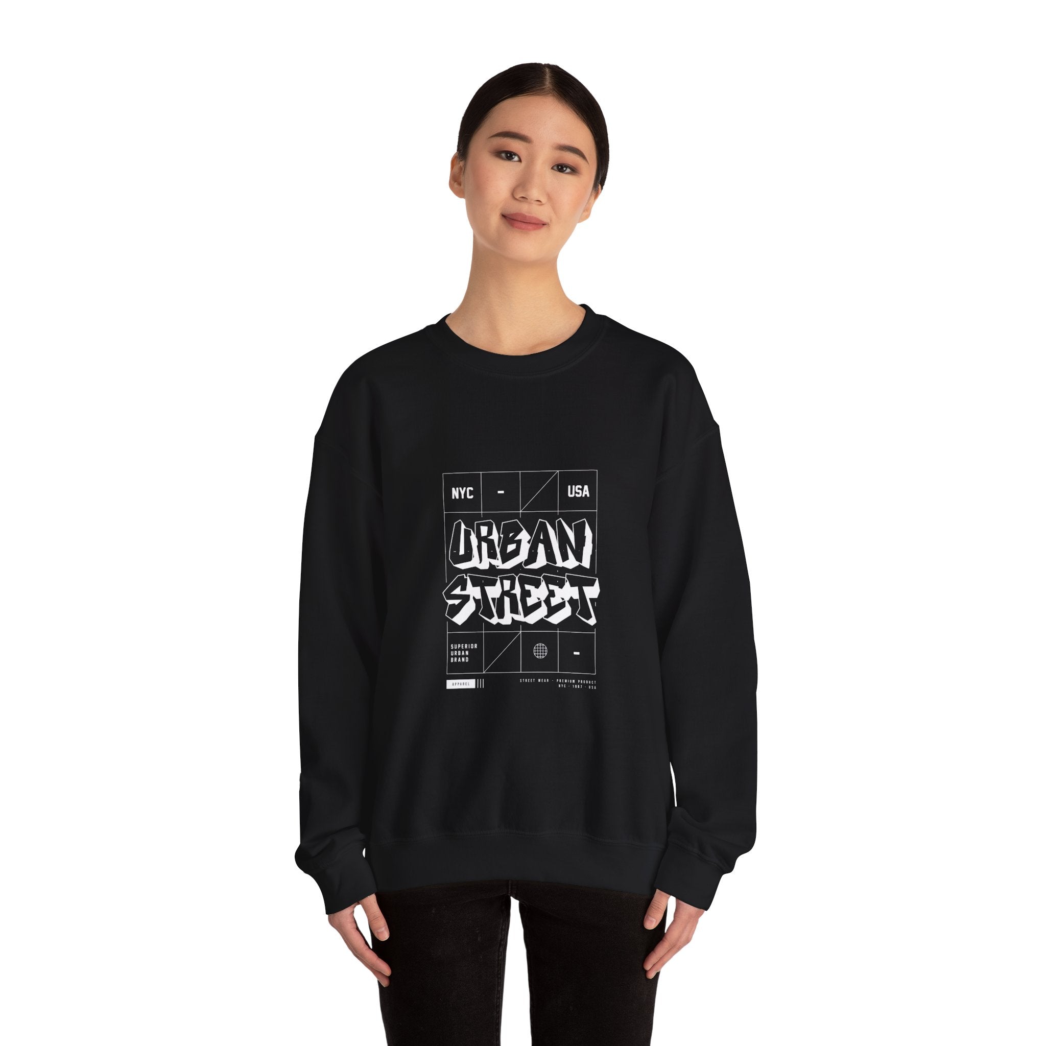 NYC Urban Street Sweatshirt