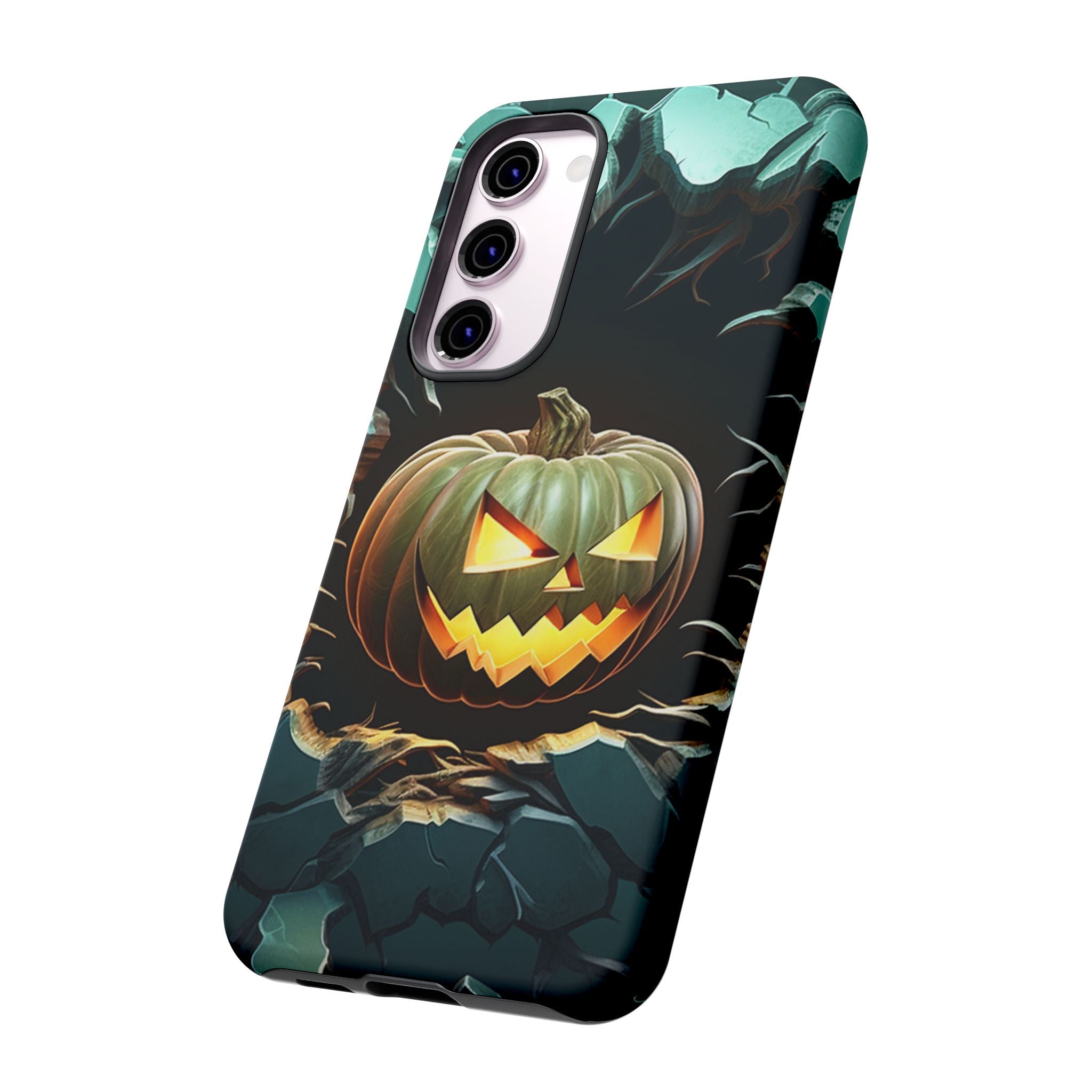 Spooky Jack-o'-Lantern Samsung Case