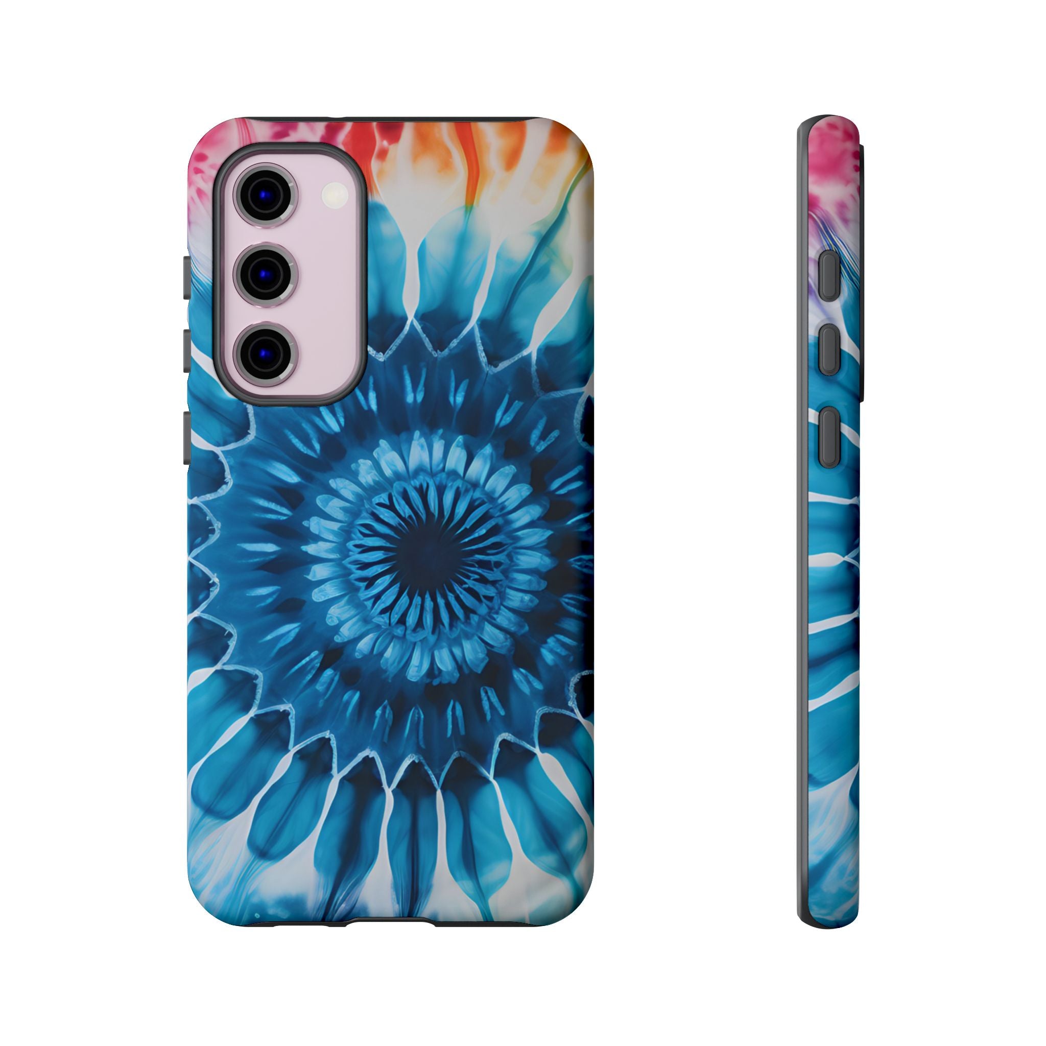 Cosmic Mandala Tie-Dye Samsung Case