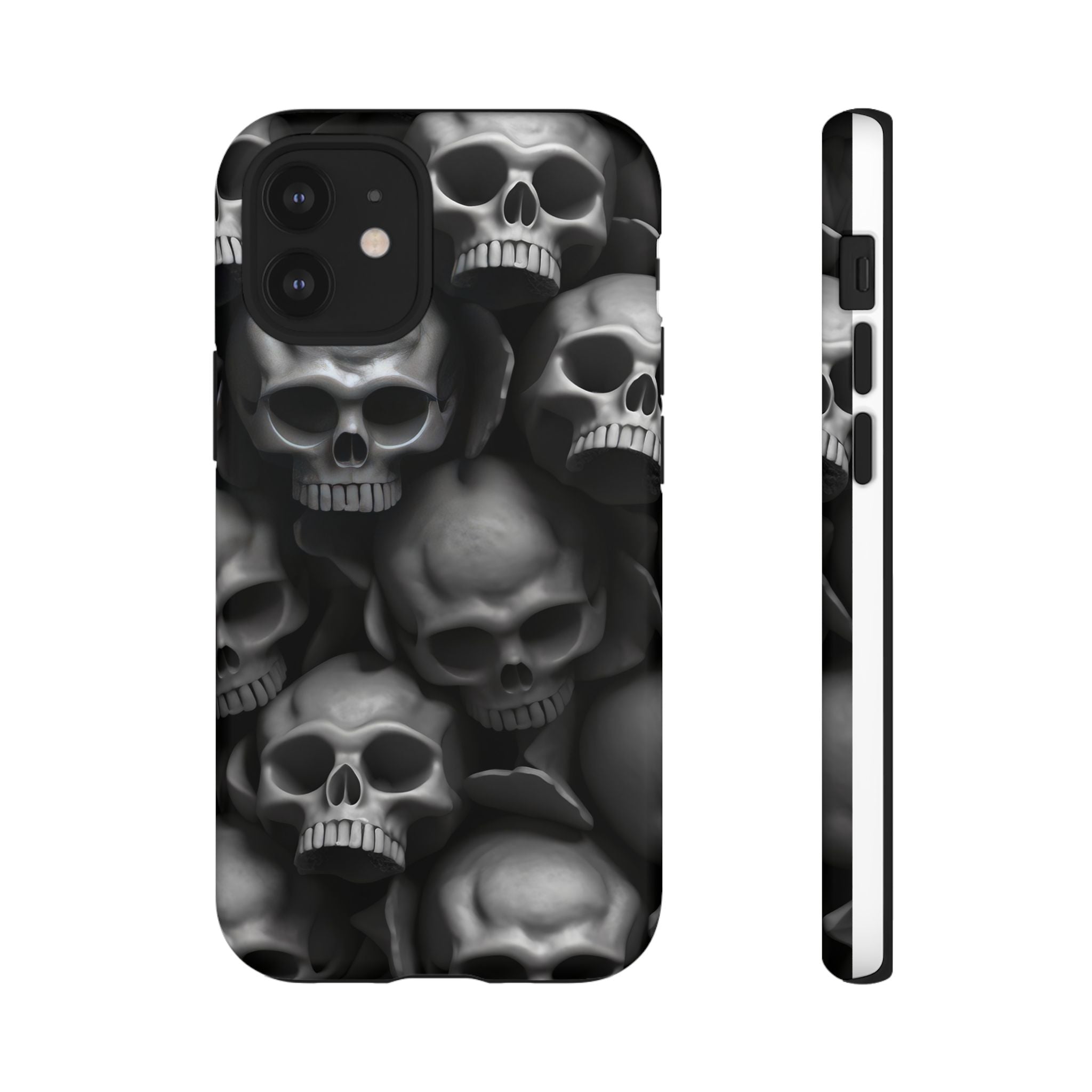 Memento Mori: Hexagon Stone iPhone Case