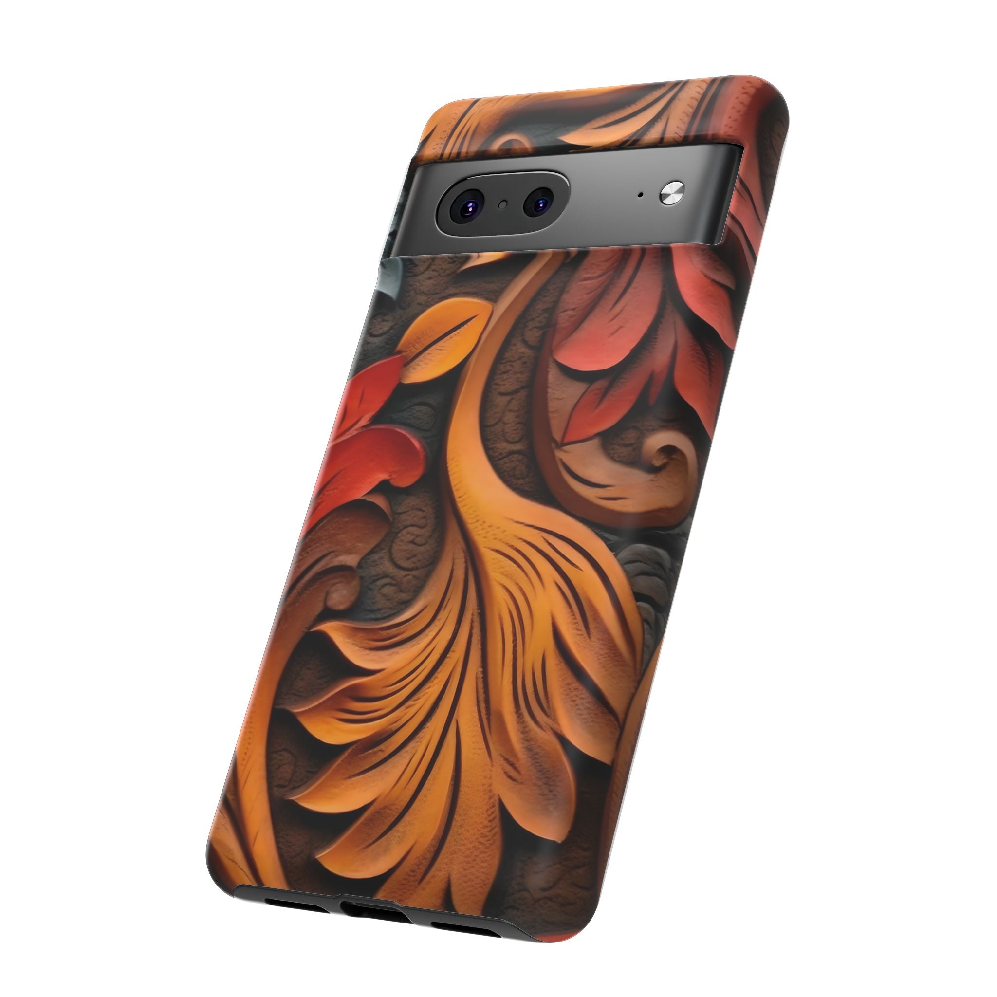 Baroque Floral Google Pixel Case (All Models)