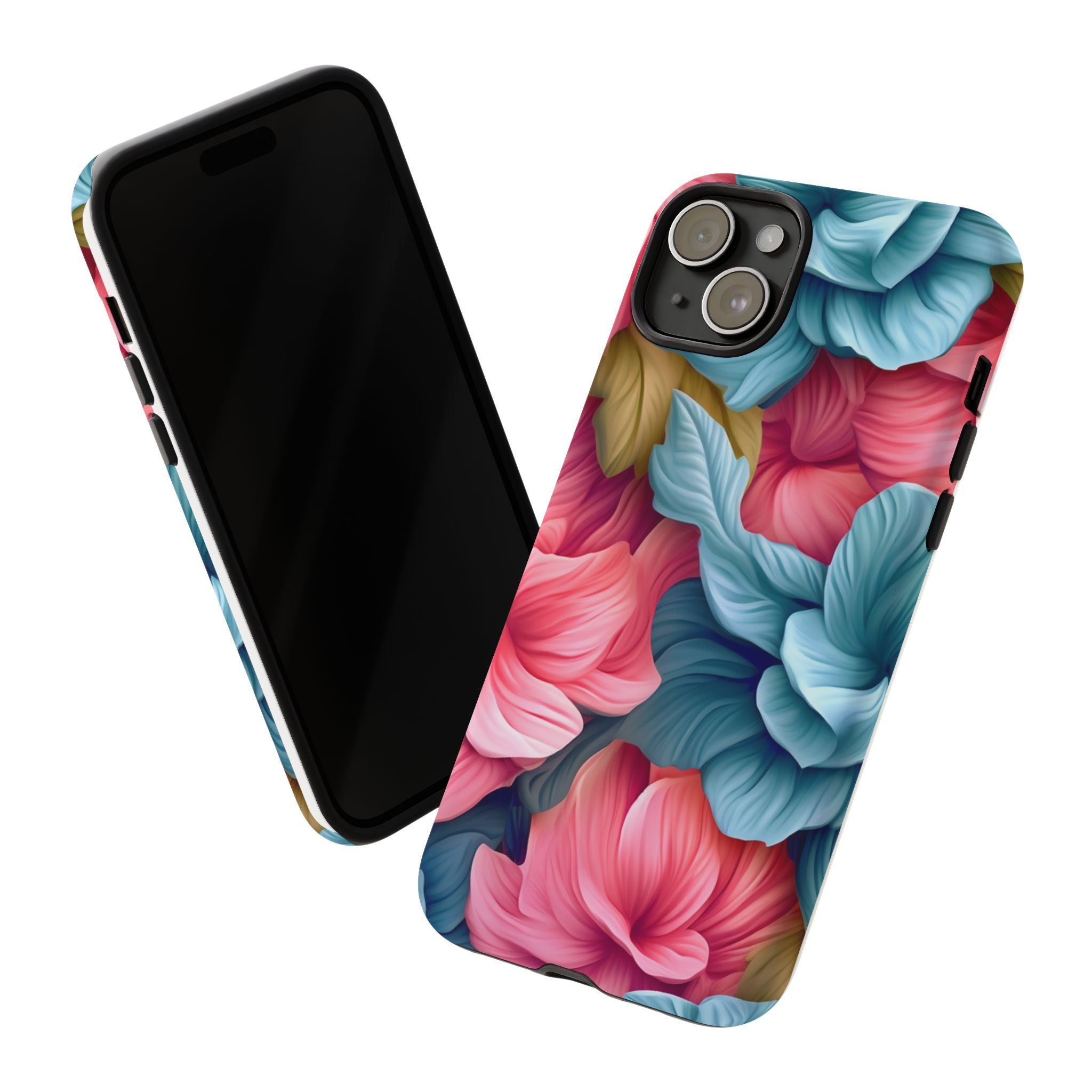 Floral Bloom Hexagon iPhone Case