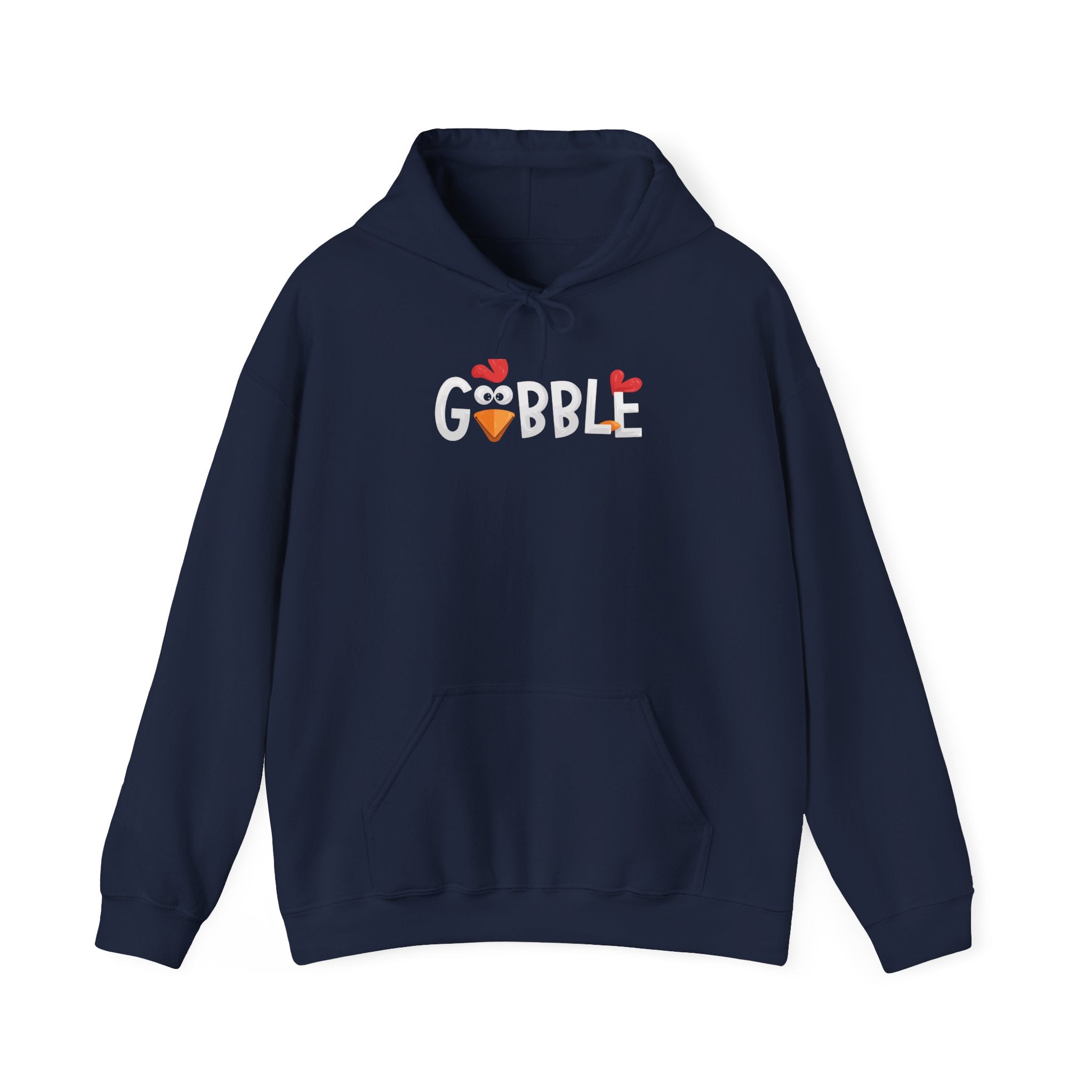 Gobble Till You Wobble Thanksgiving Hoodie