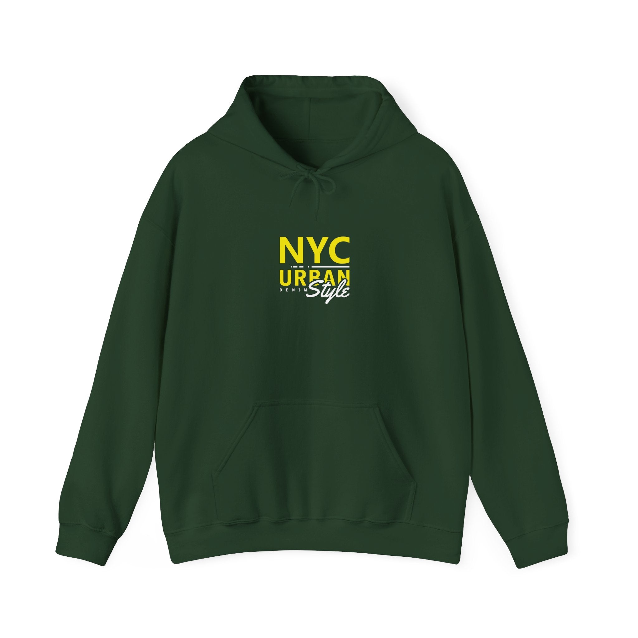 NYC Urban Denim Style Hoodie