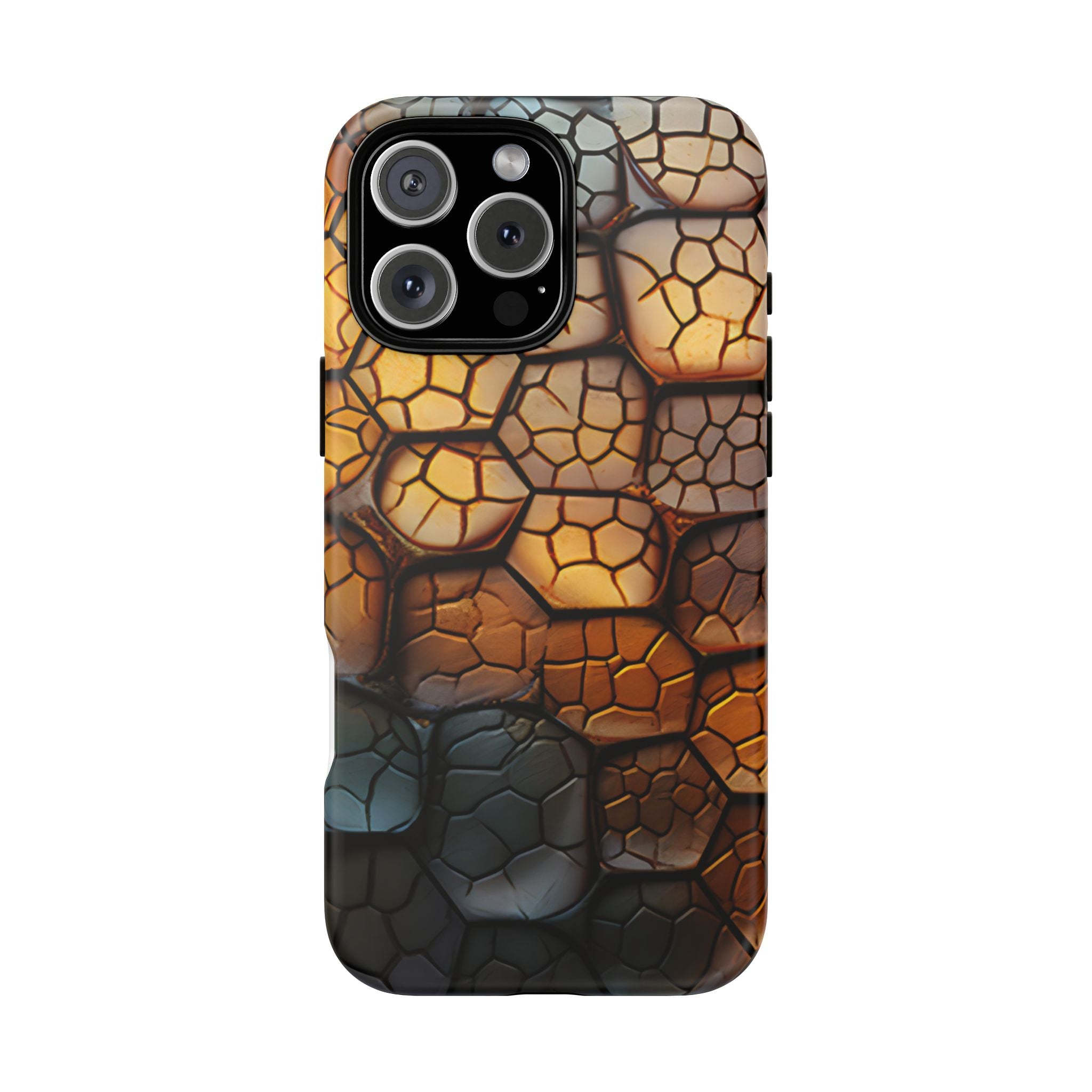 Honeycomb iPhone Case: Abstract Art