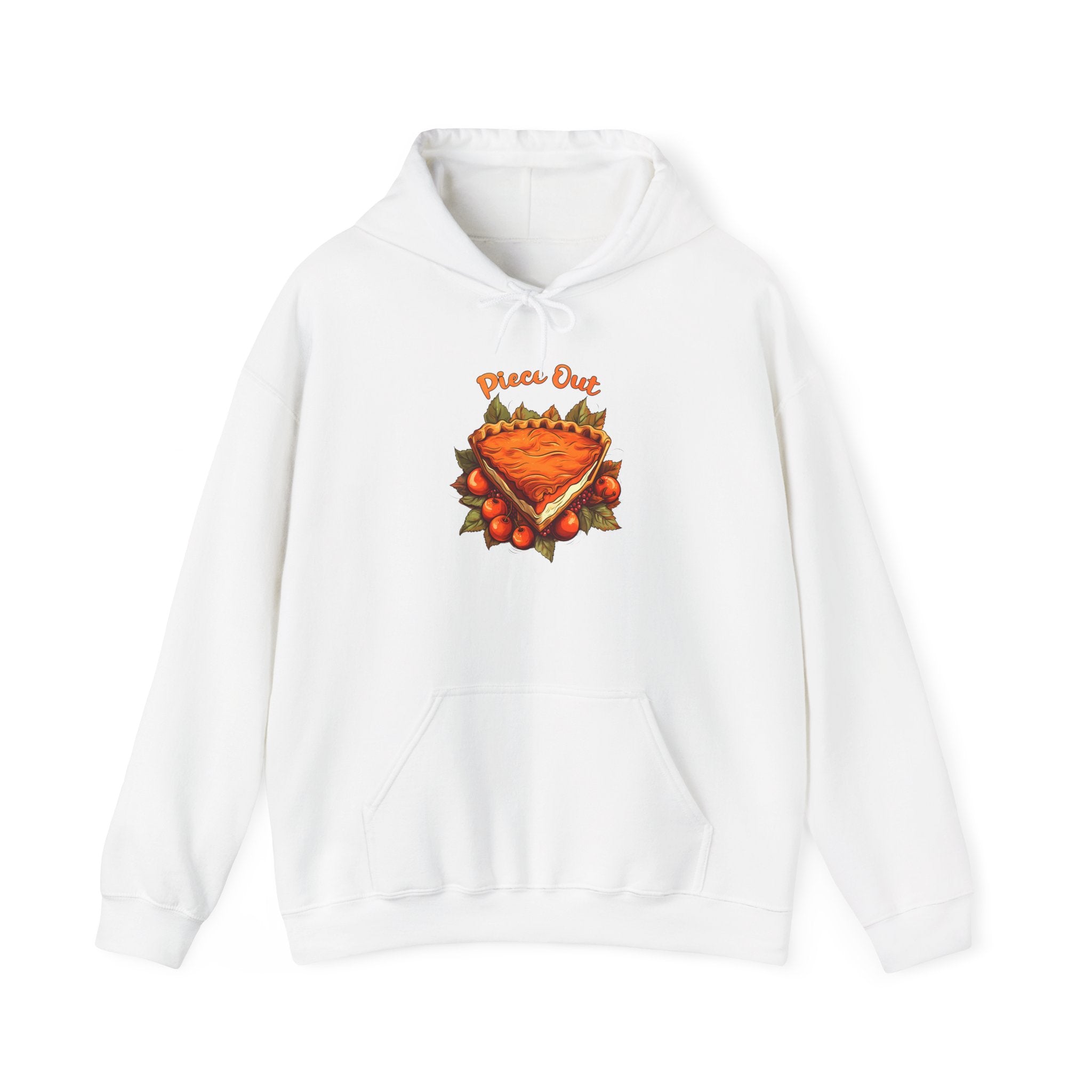 Piece Out Pumpkin Pie Thanksgiving Hoodie