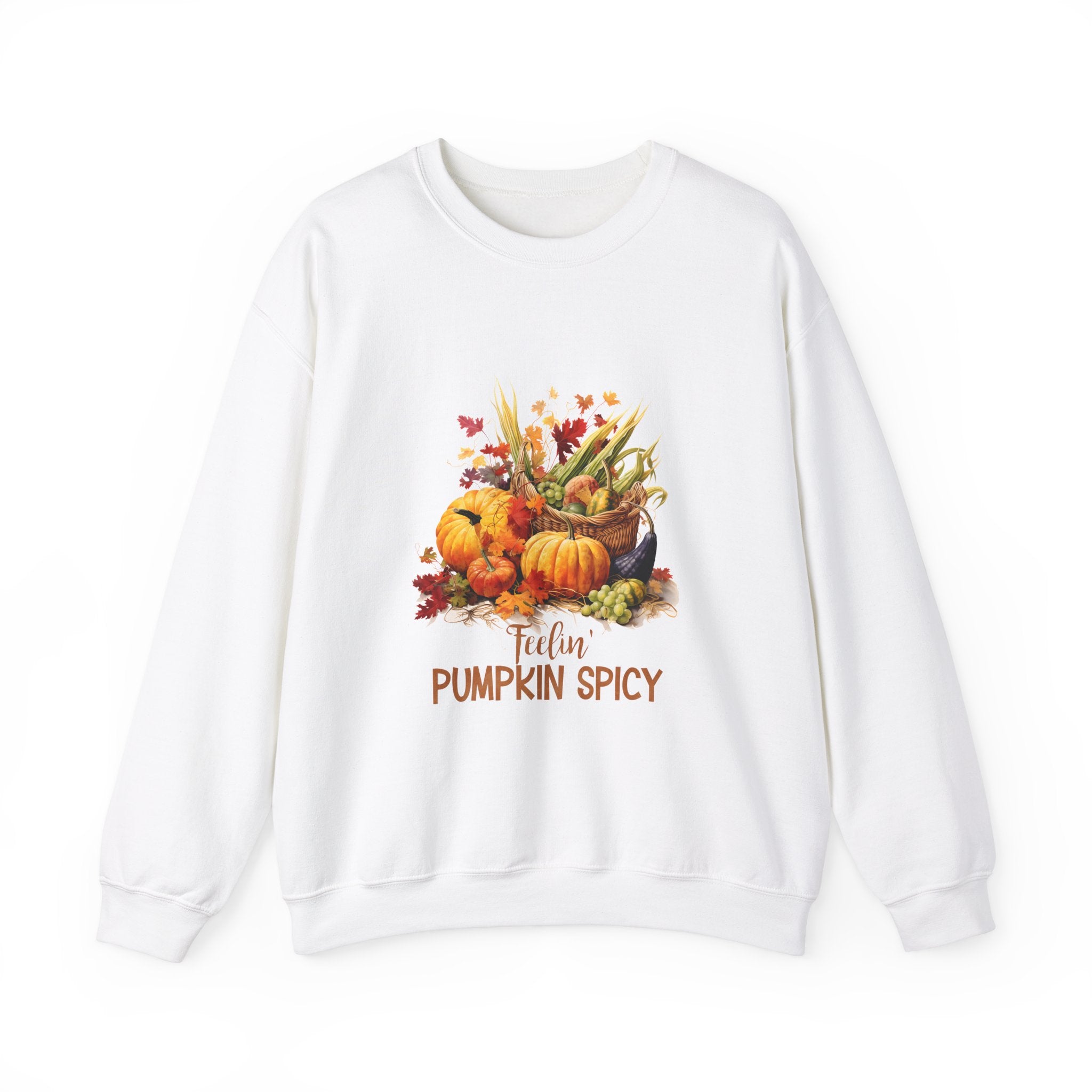 Feelin' Pumpkin Spicy Thanksgiving Sweatshirt