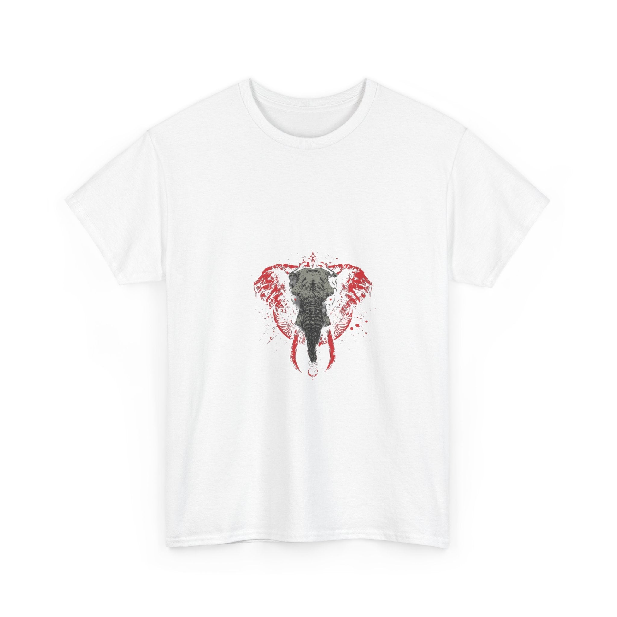 Tribal Elephant Head T-Shirt