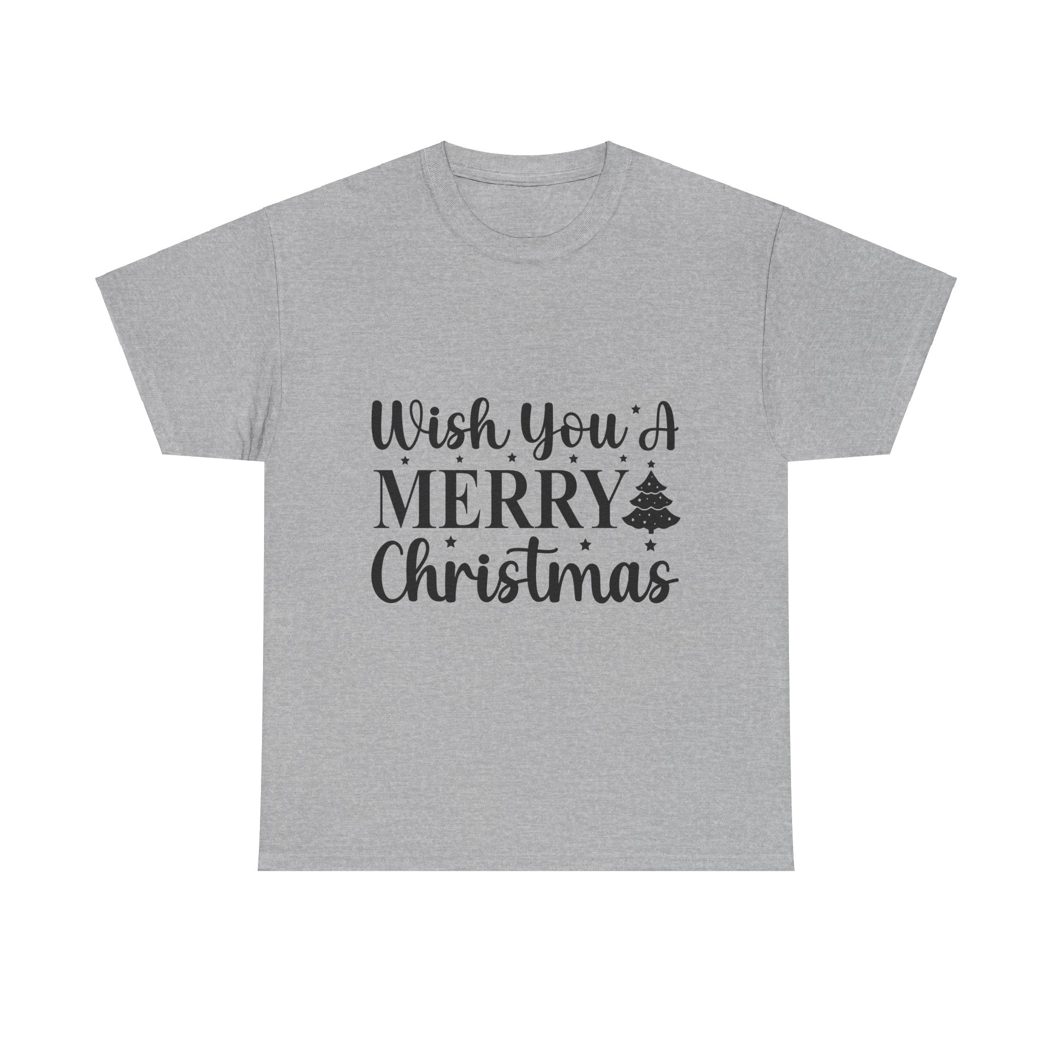 Merry Christmas T-Shirt - Festive Design