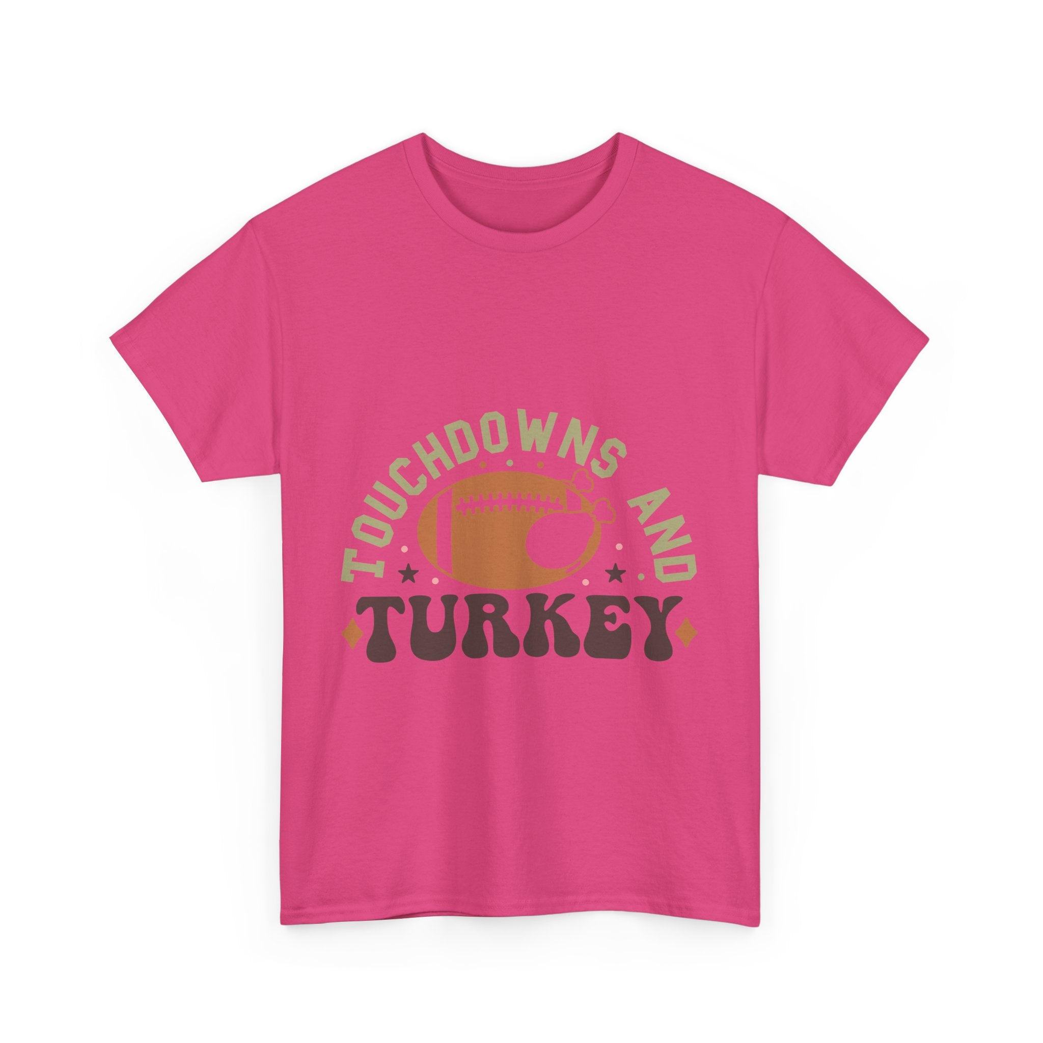 Touchdowns & Turkey Thanksgiving Tee