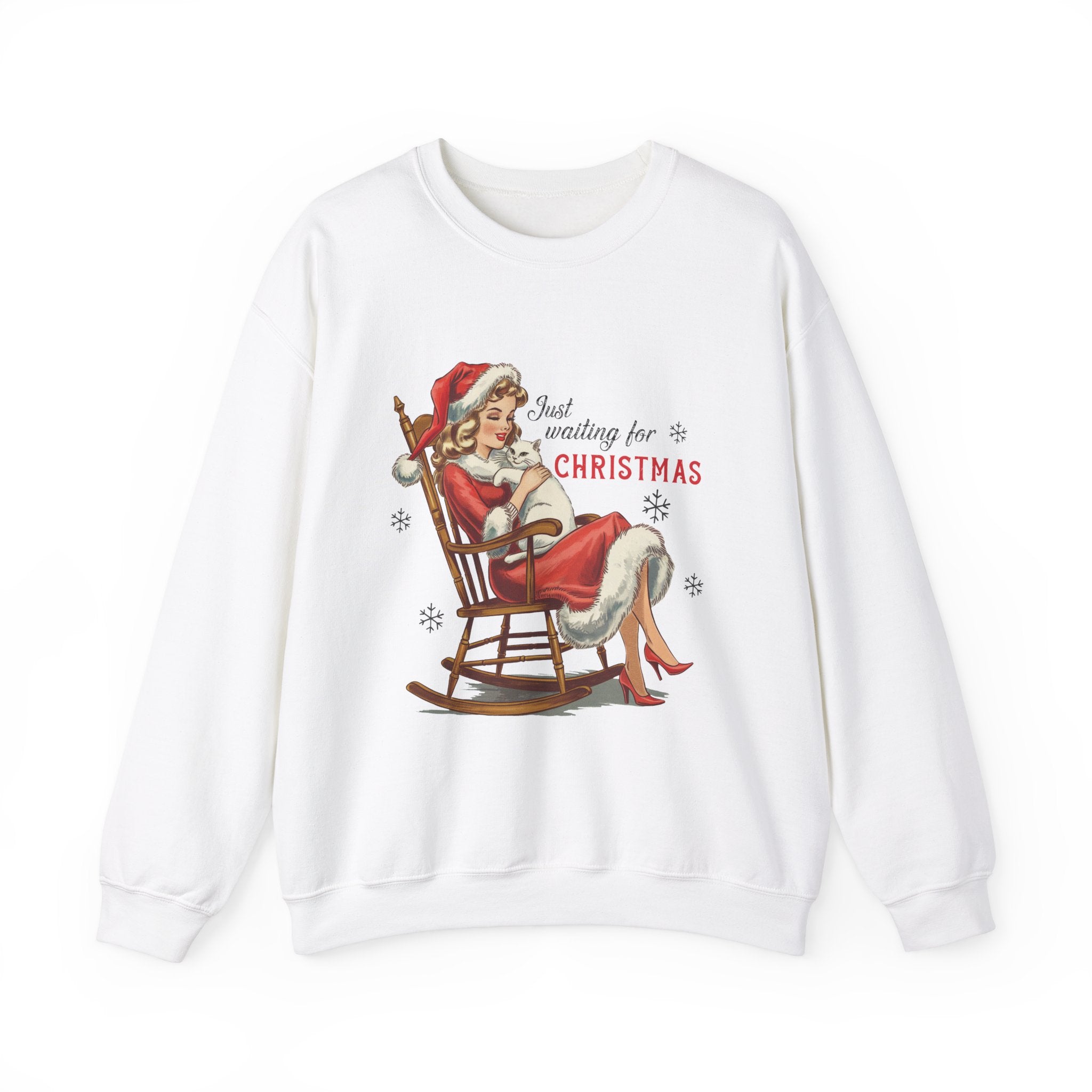 Waiting for Christmas Sweatshirt