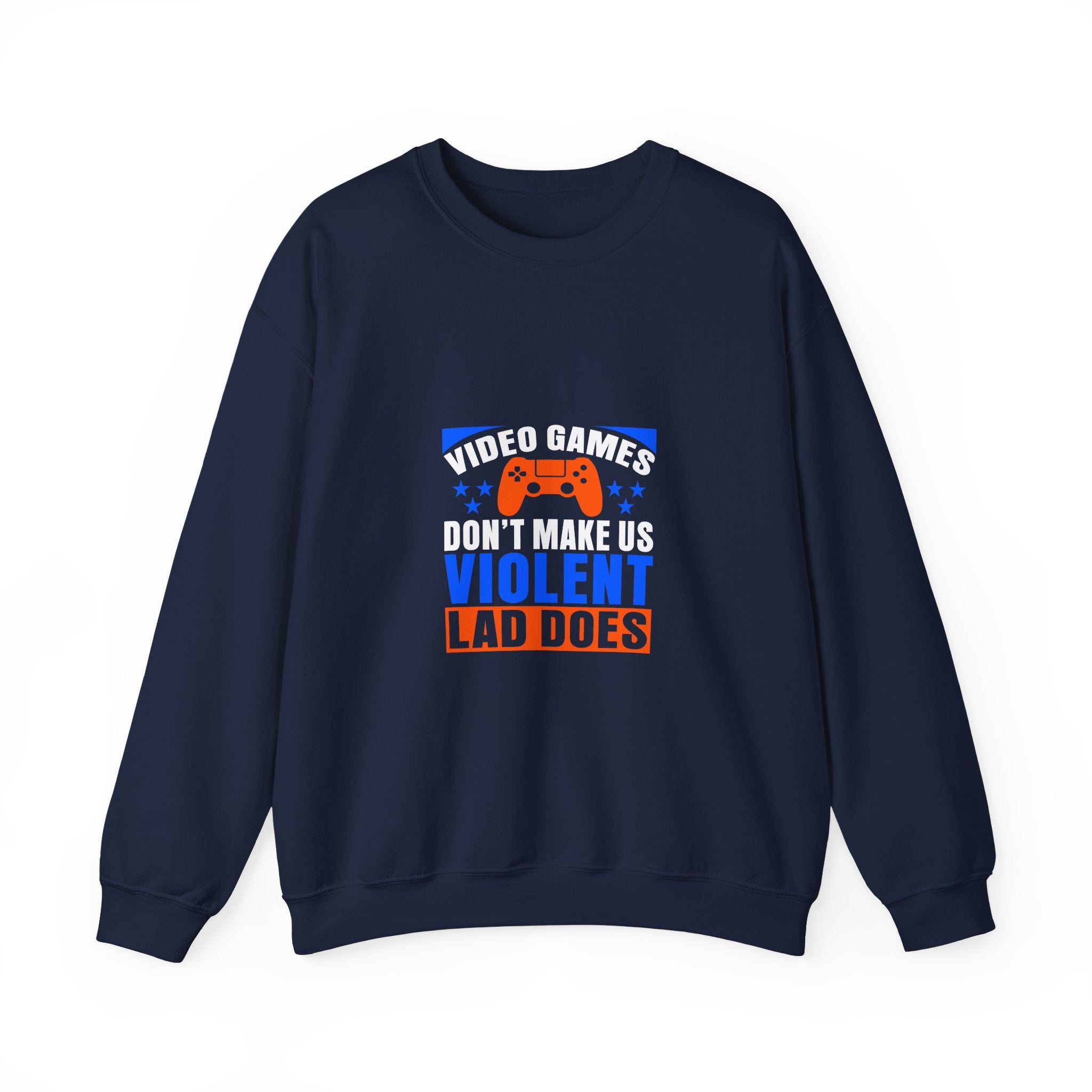 Violent Video Games Sweatshirt