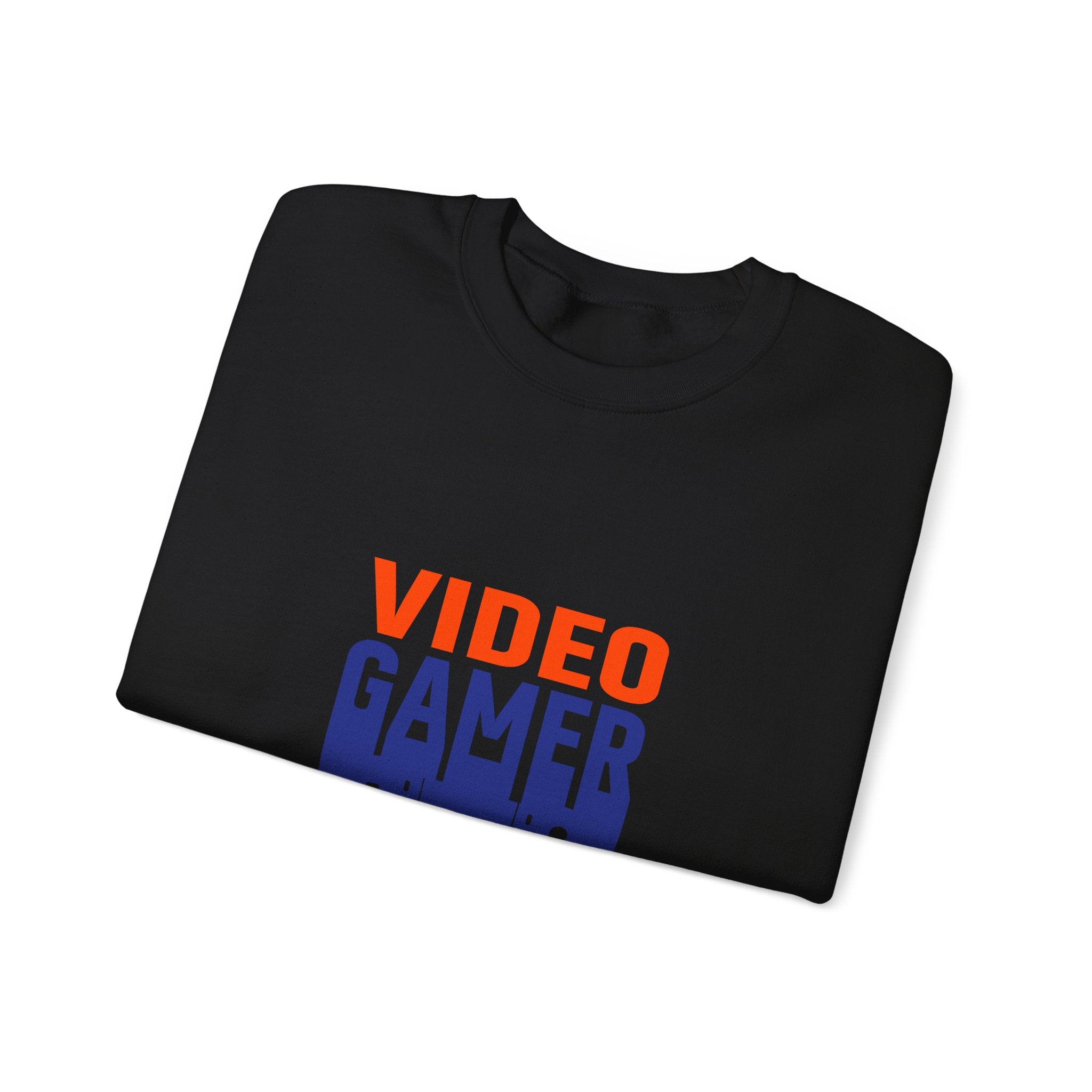 Retro Gamer Sweatshirt - Video Gamer