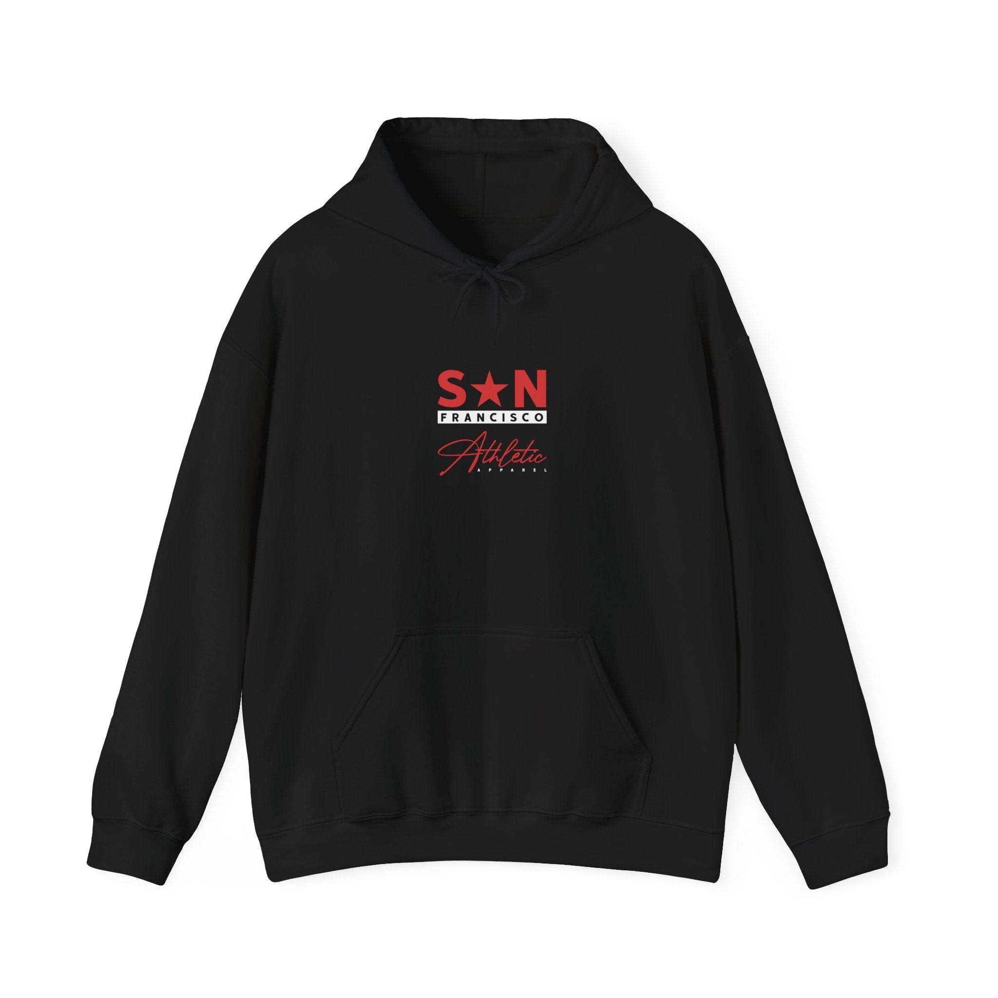 SF Athletic Apparel Hoodie - Vintage Red