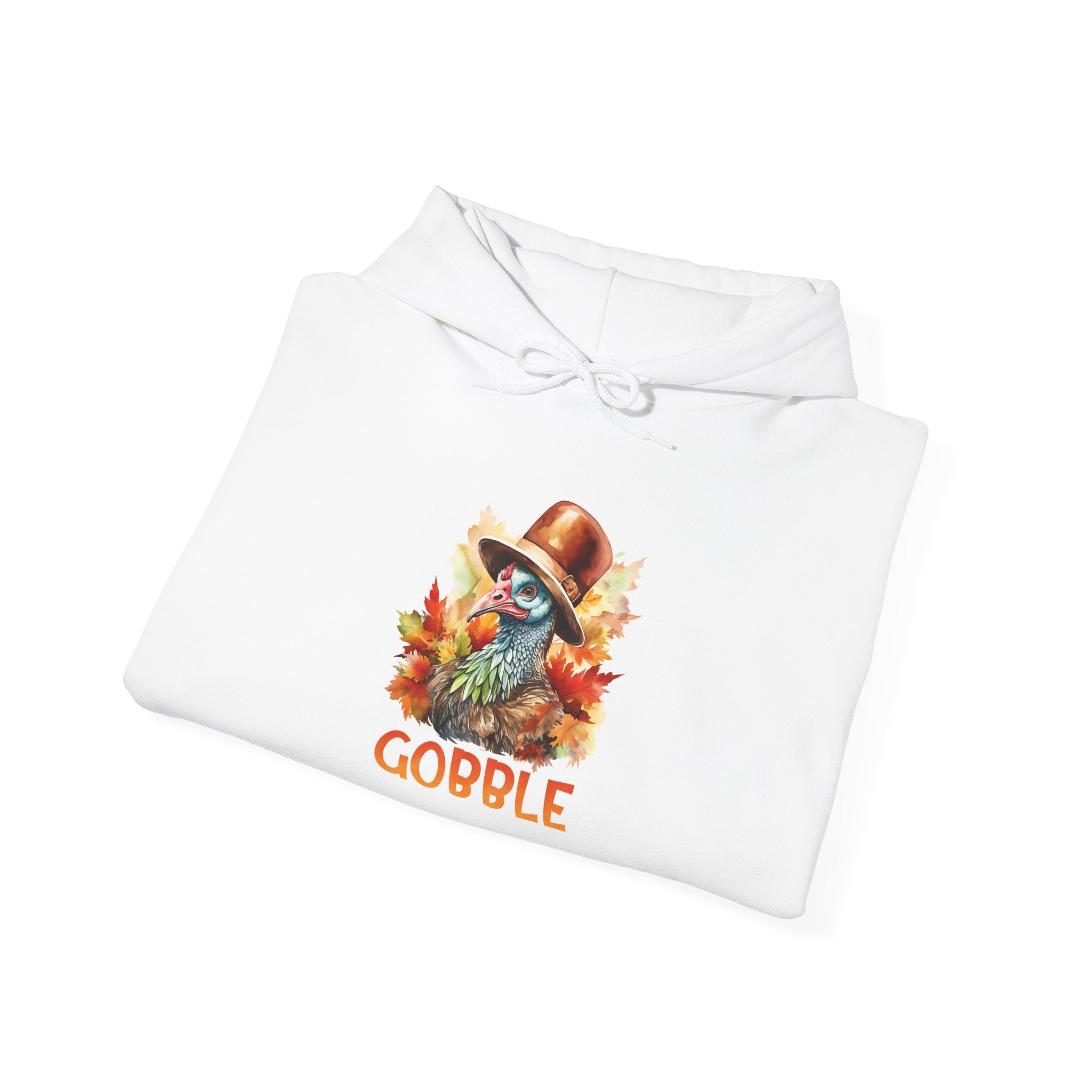 Gobble 'Til You Wobble Turkey Hoodie