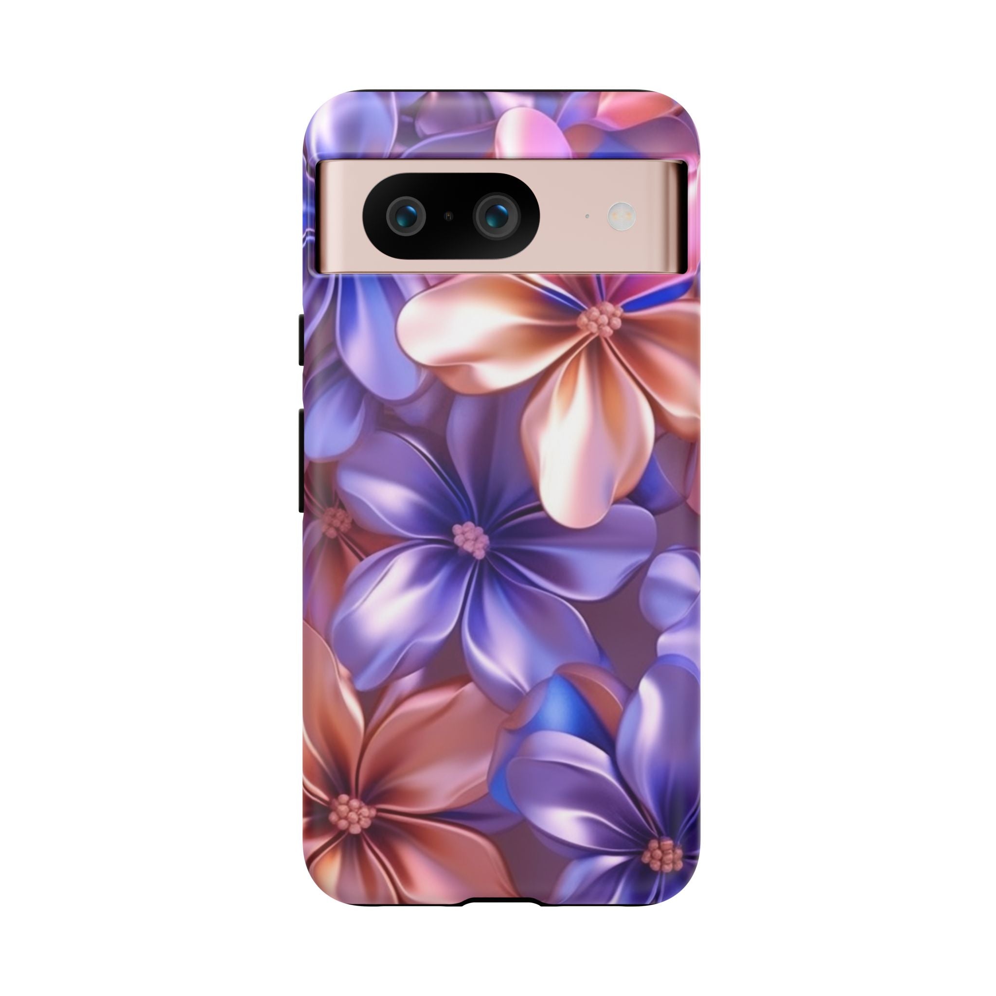 Metallic Flower Google Pixel Case (All Models)