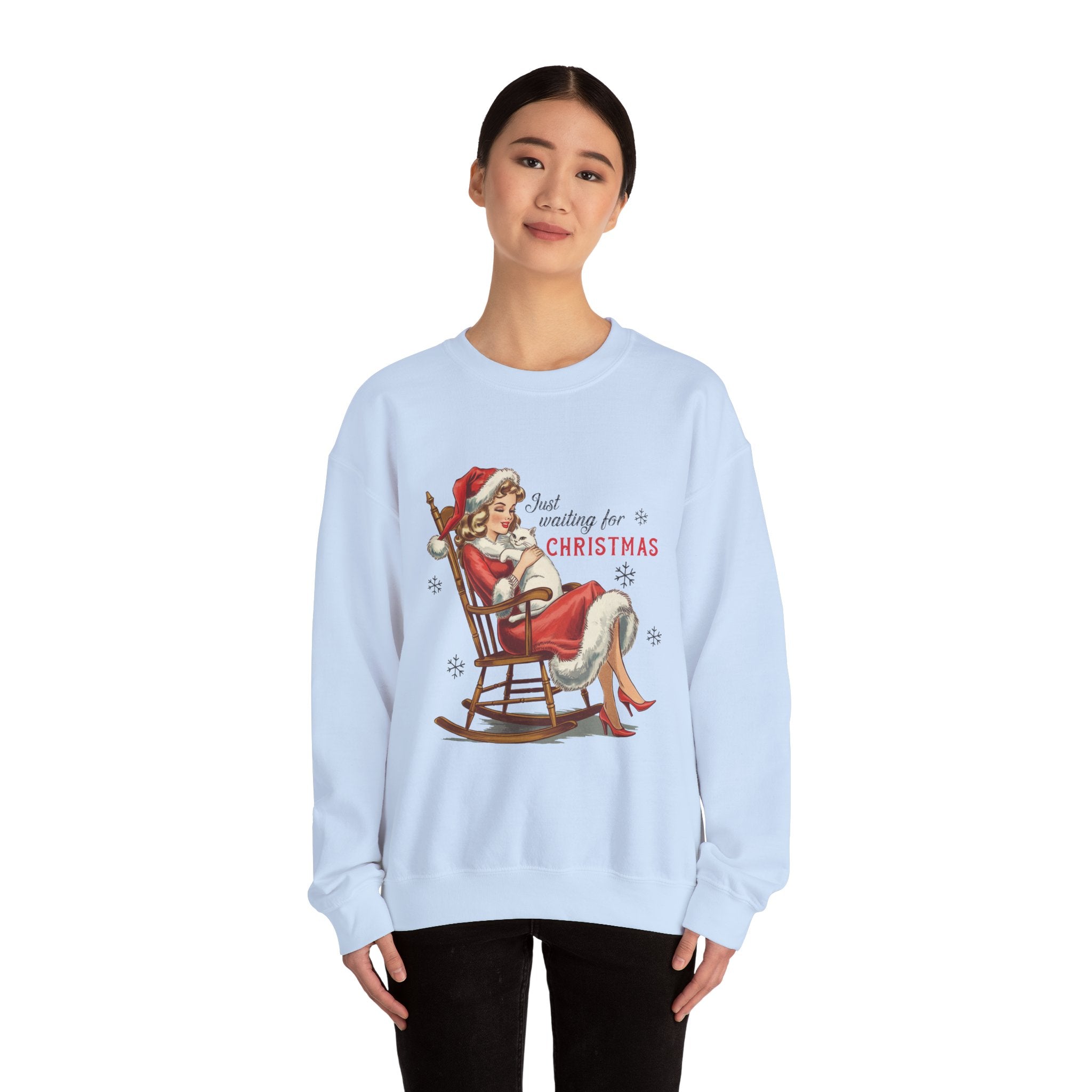 Waiting for Christmas Sweatshirt