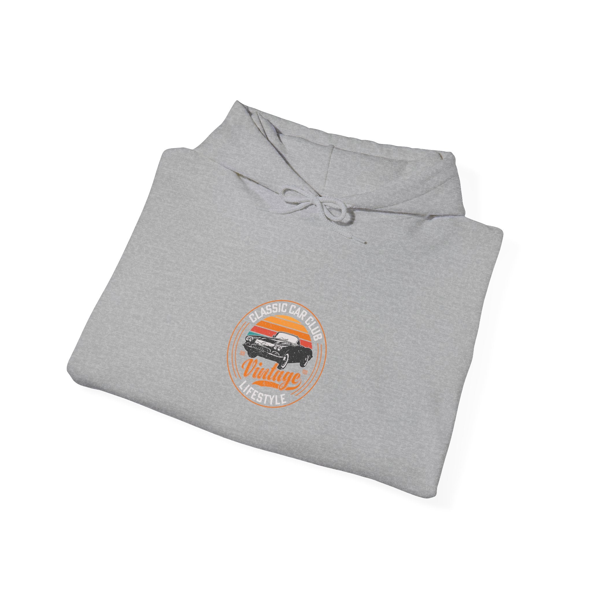 Vintage Car Club Hoodie 1978