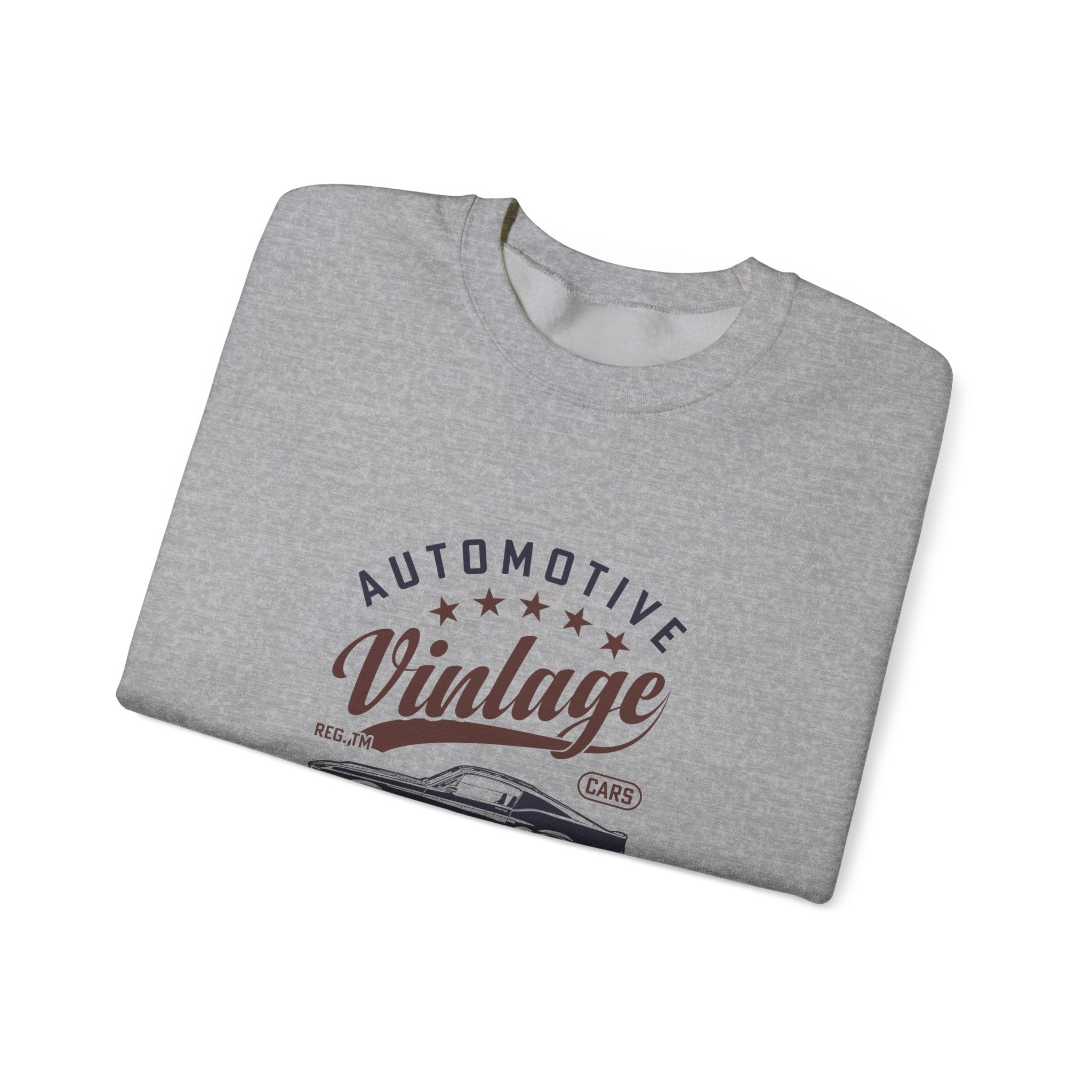 Vintage Muscle Car Sweatshirt - Est. 1948