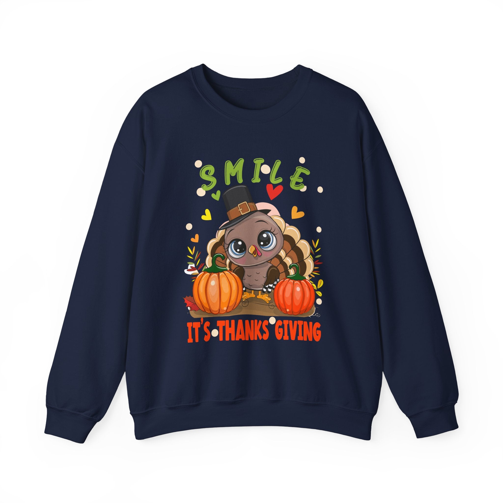 Cute Turkey Thanksgiving Sweatshirt