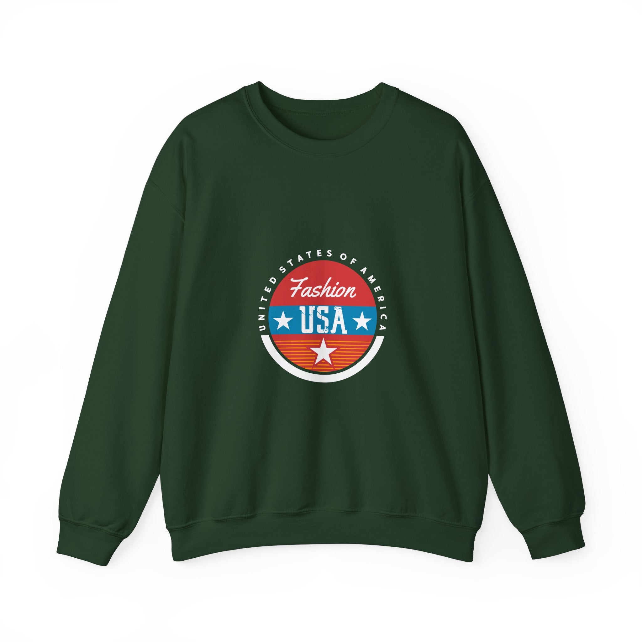 USA Fashion Retro Sweatshirt