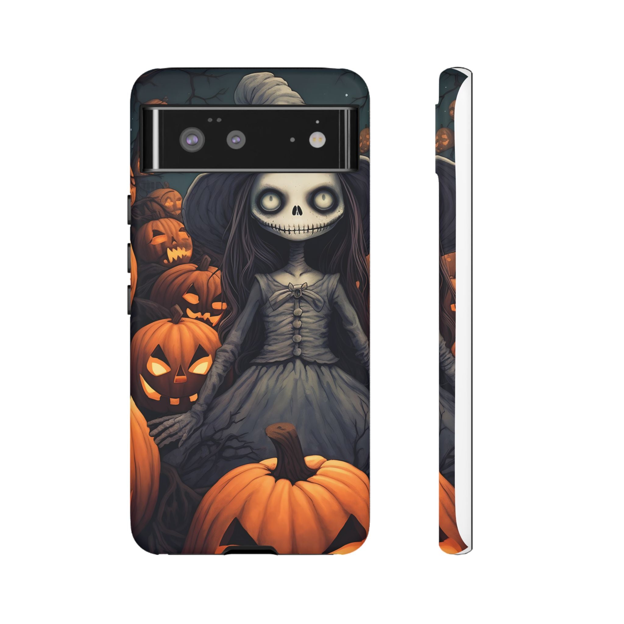 Spooky Witch Girl Google Pixel Case (All Models)