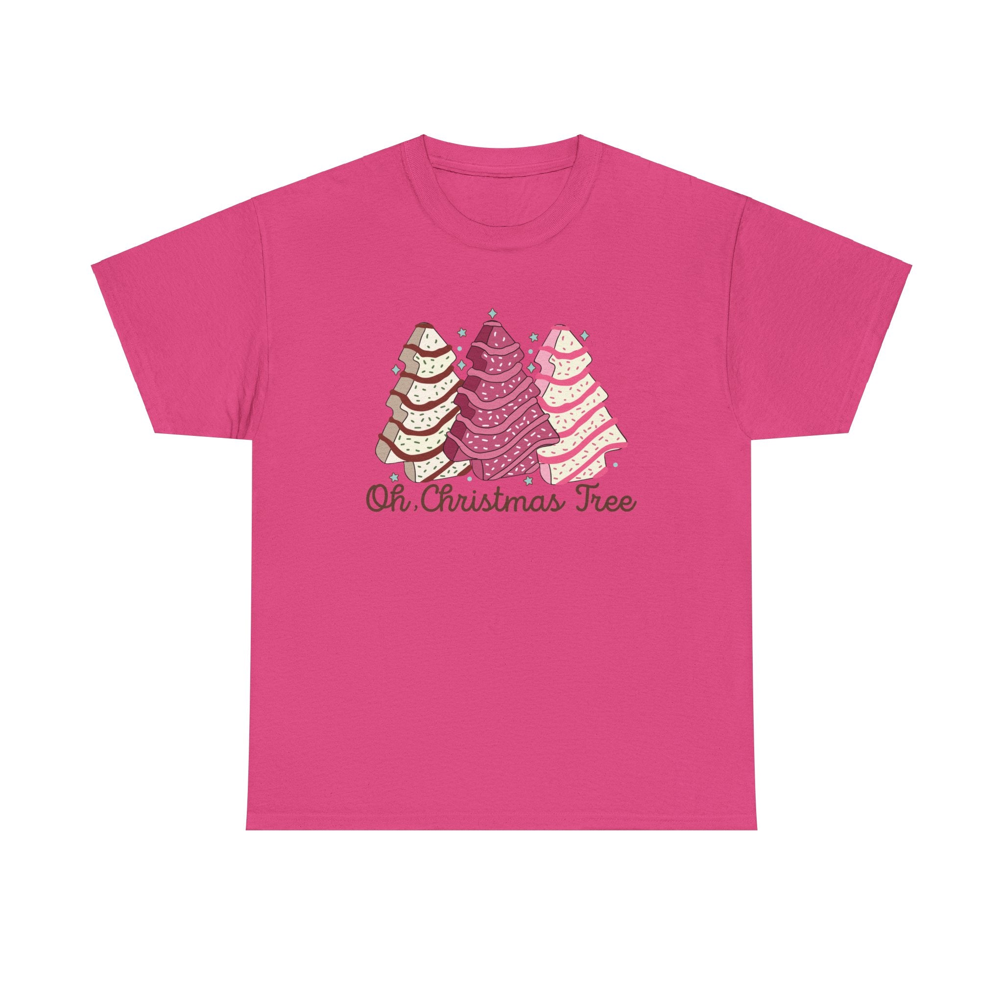 Frosted Christmas Tree T-Shirt