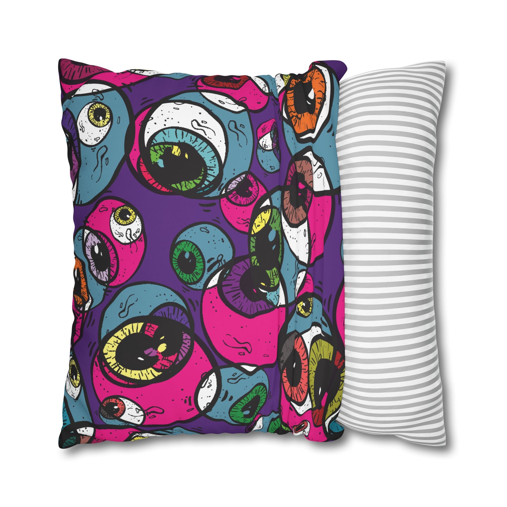 Psychedelic Eyeball Pillowcase