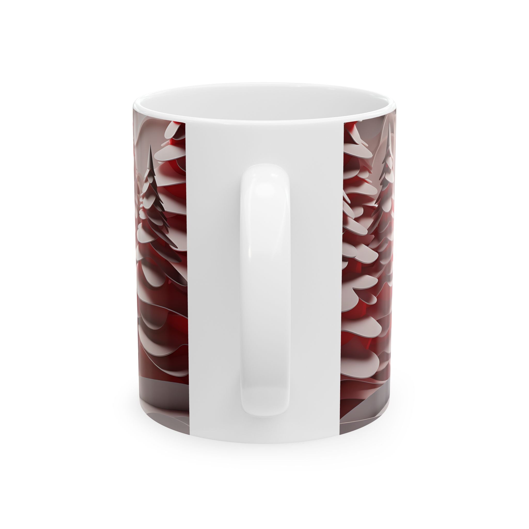 Winter Wonderland Snow Tree Mug