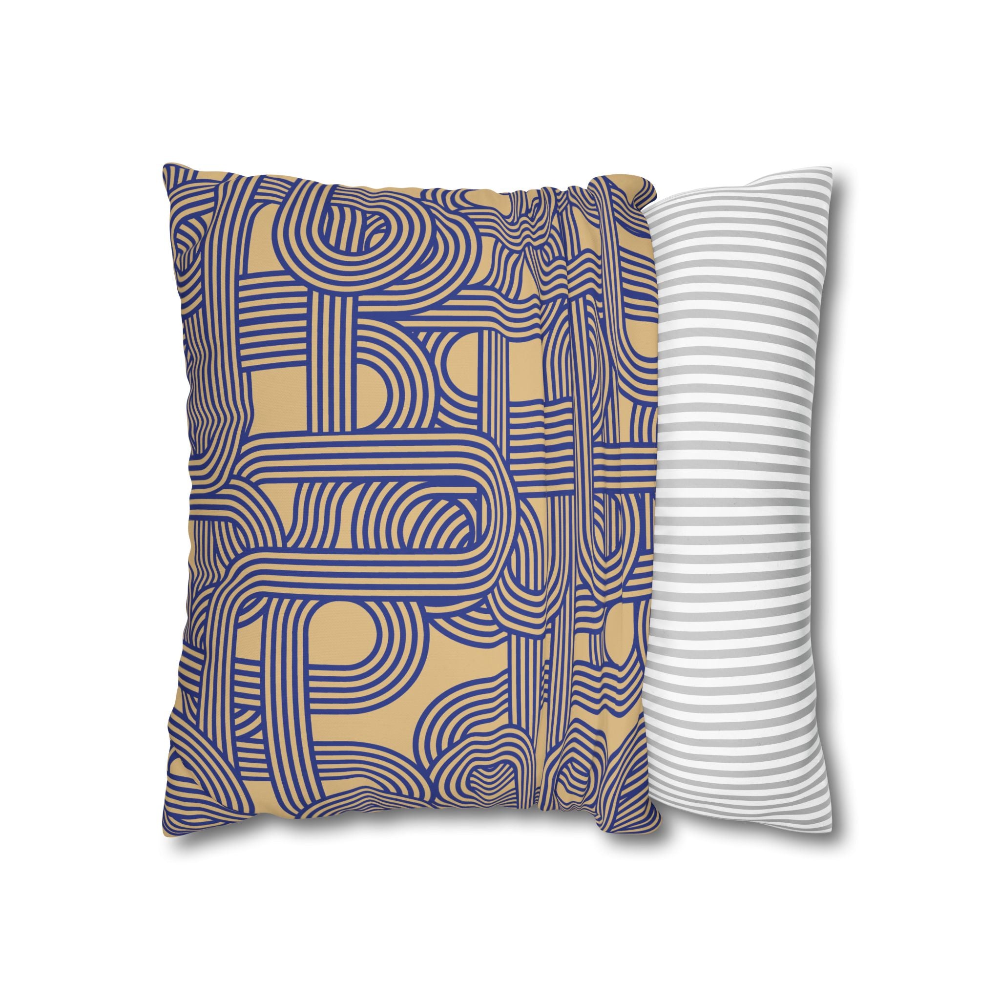 Geometric Pipe Dream Pillowcase