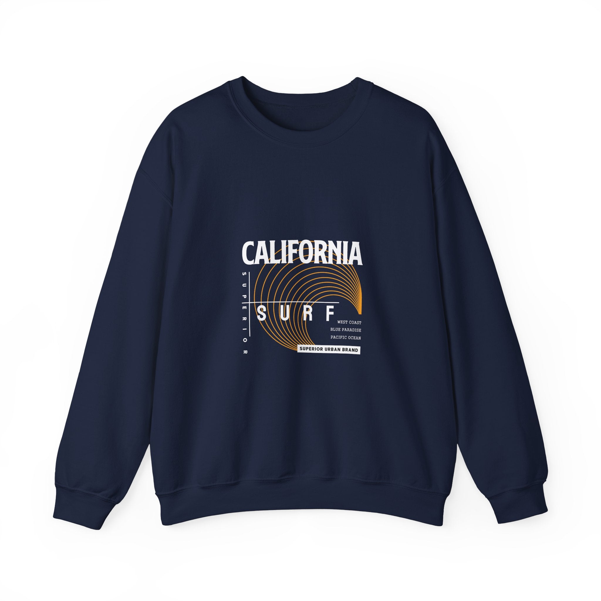 California Surf Sweatshirt - West Coast Style