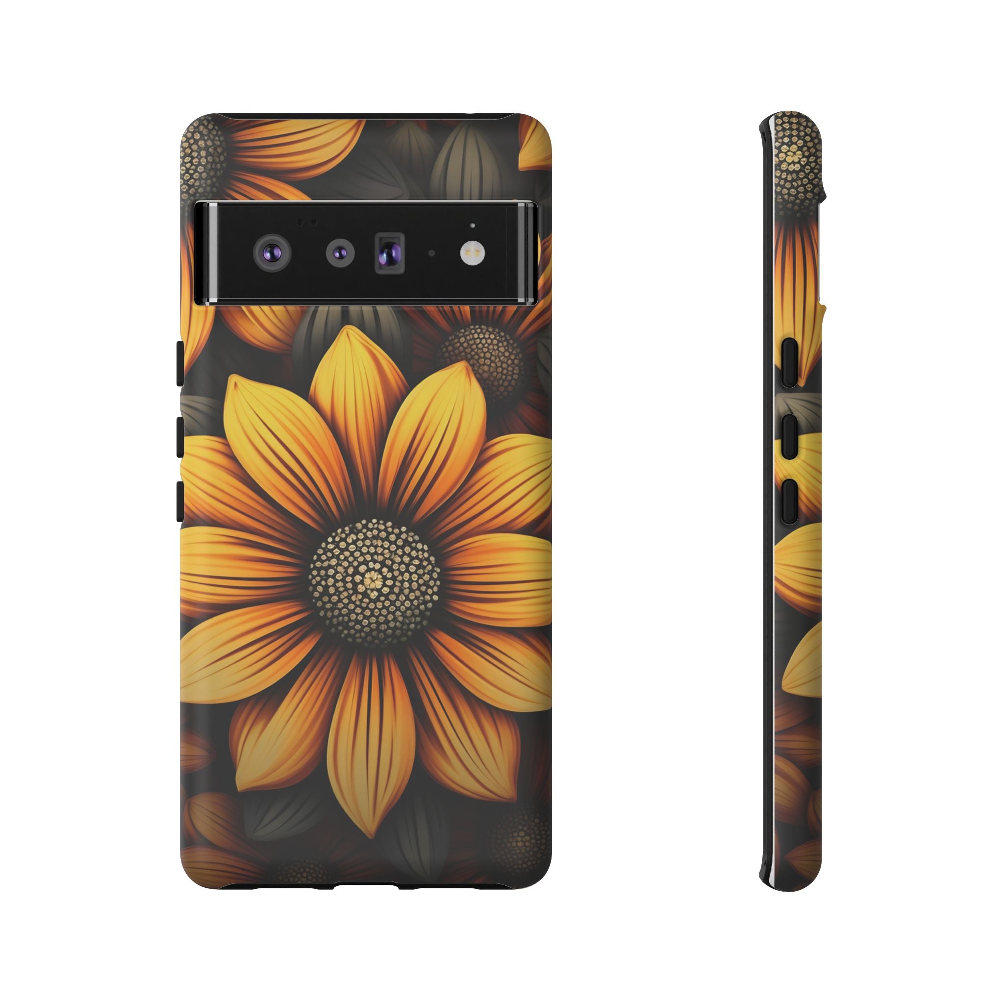 Vibrant Sunflower Google Pixel Case (All Models)