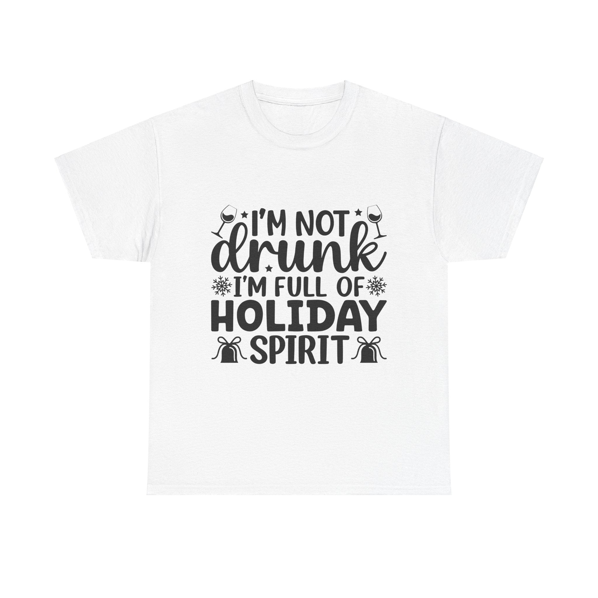 Funny Holiday Spirit Christmas T-Shirt