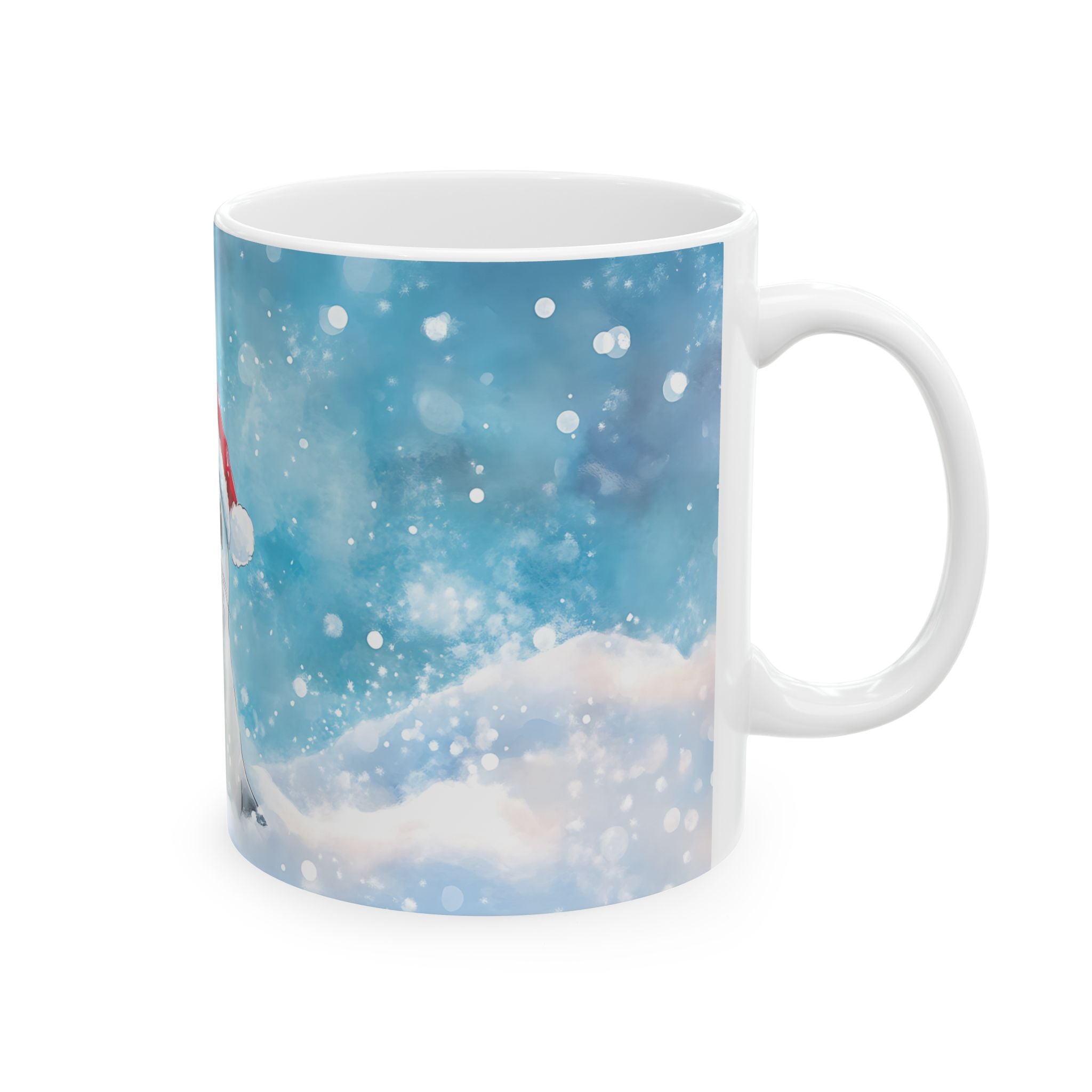 Santa Seal Christmas Mug