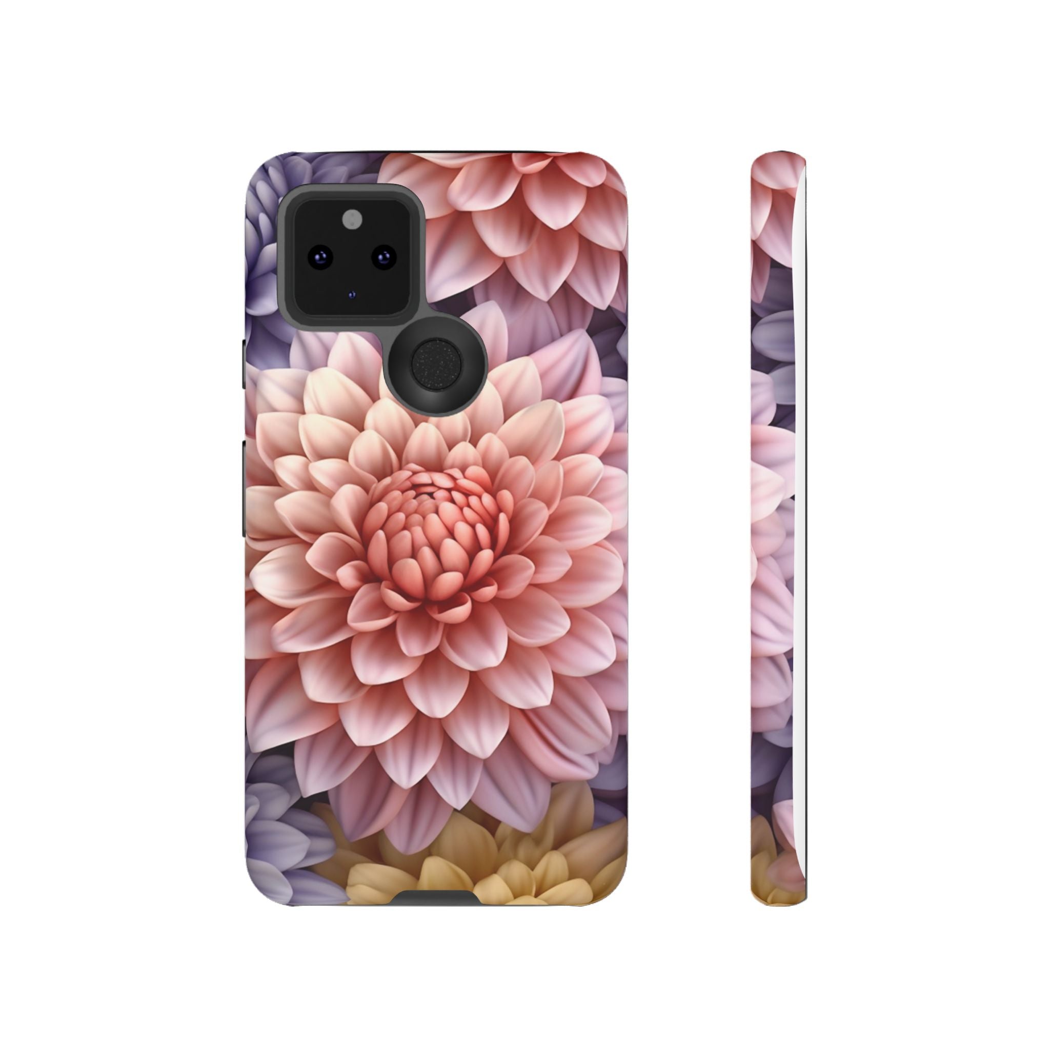 Dahlia Bloom Google Pixel Case (All Models)