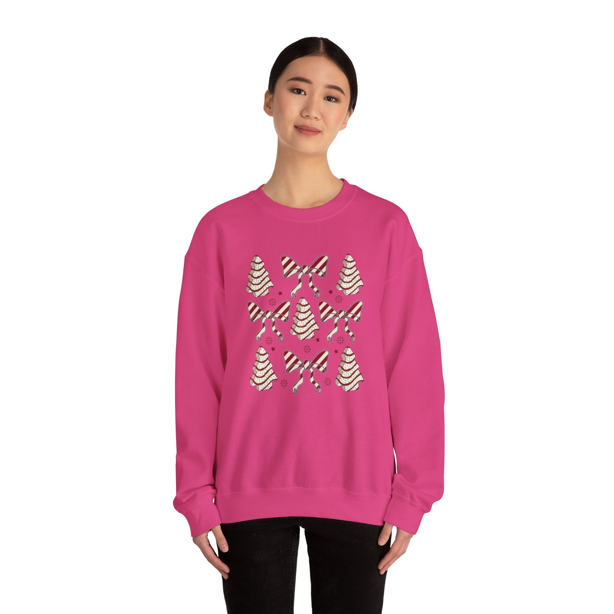 Whimsical Christmas Tree Sweatshirt