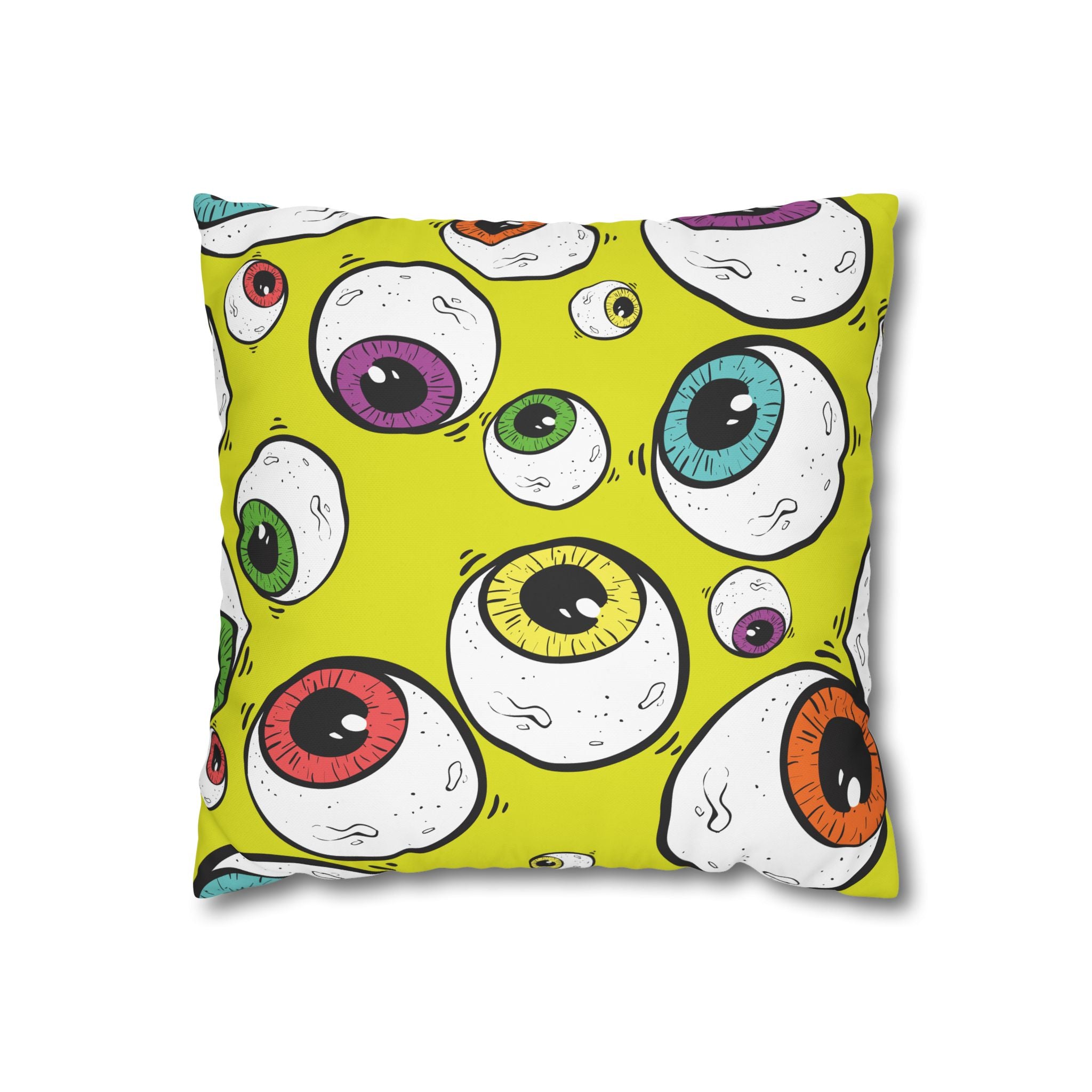 Crazy Eyes Pillowcase - Pop Art Fun