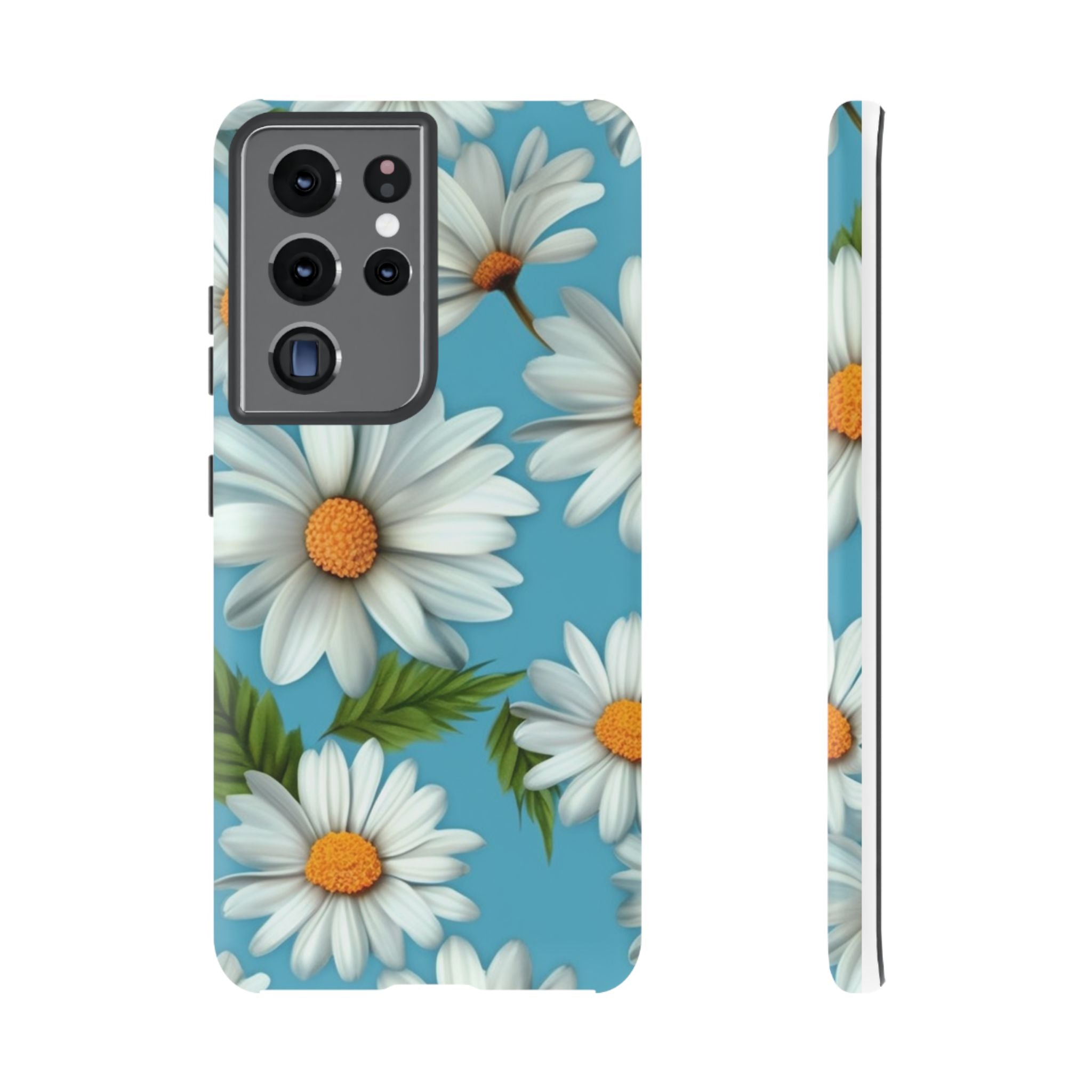 Vibrant Daisy Samsung Phone Case