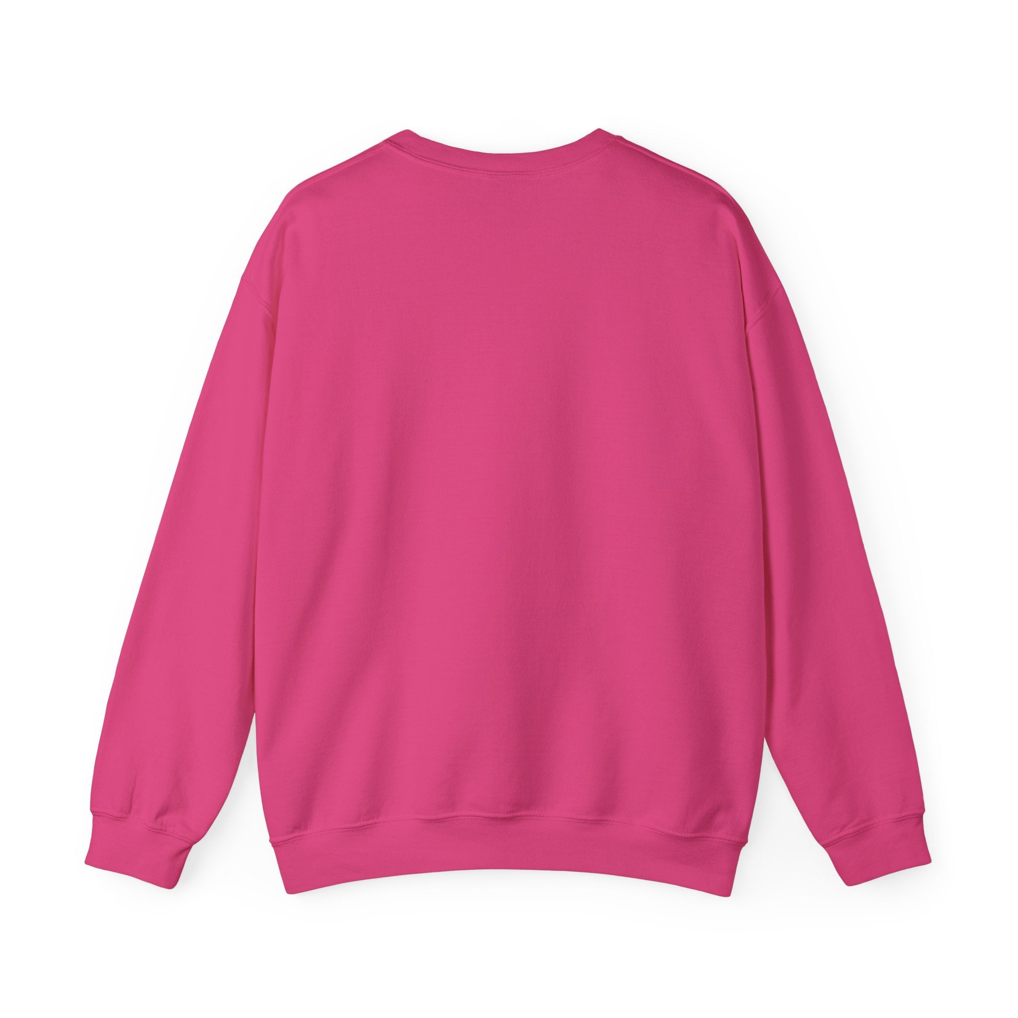 Pink Minimalist Christmas Tree Sweatshirt