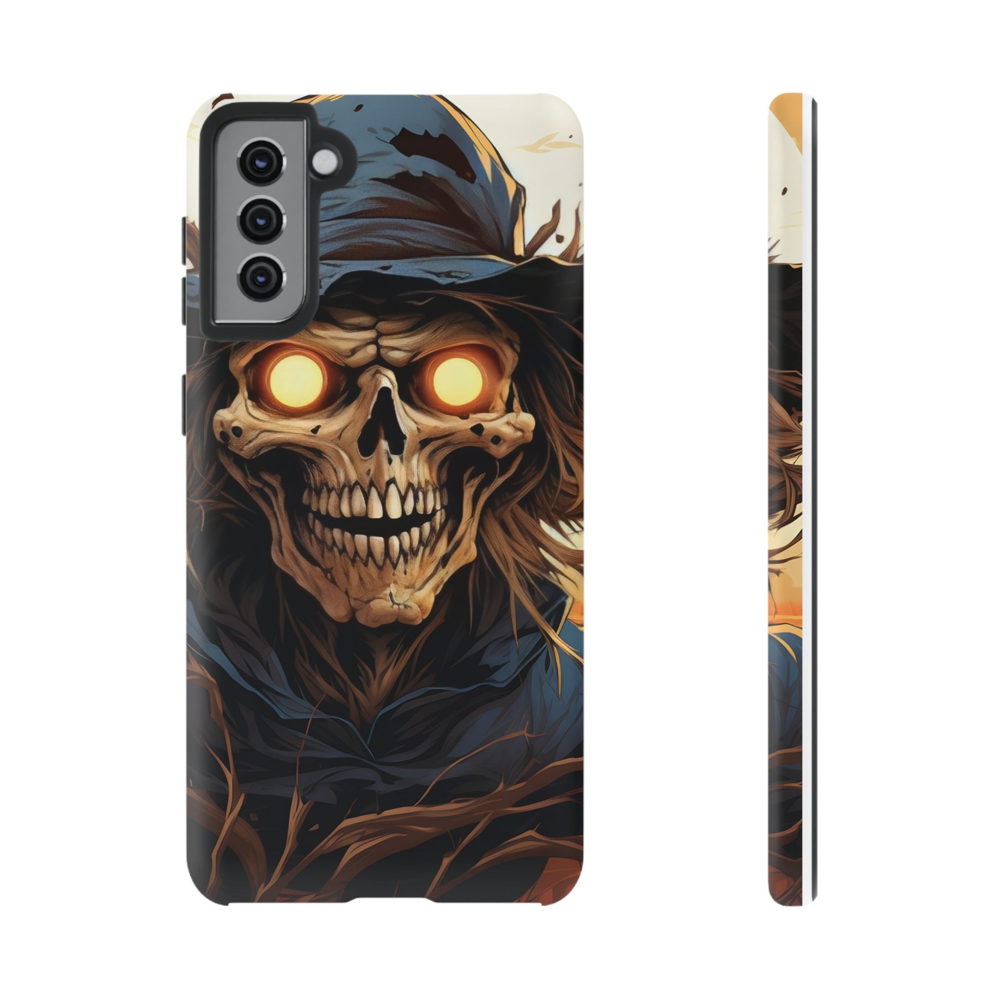 Eerie Scarecrow Samsung Phone Case