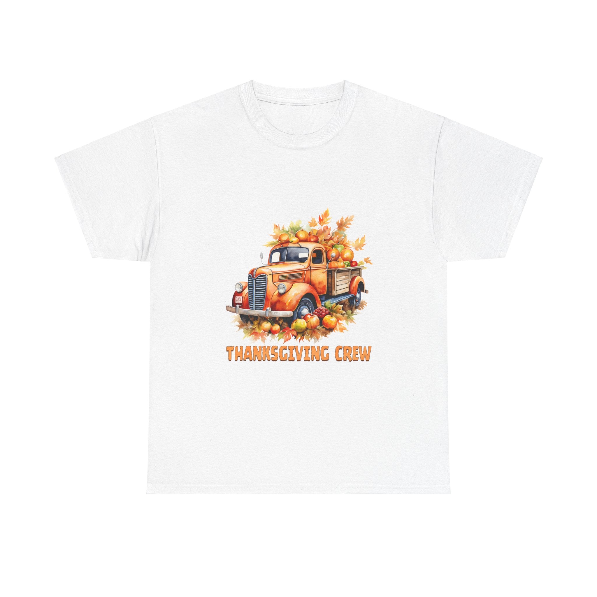 Thanksgiving Crew Vintage Truck Tee