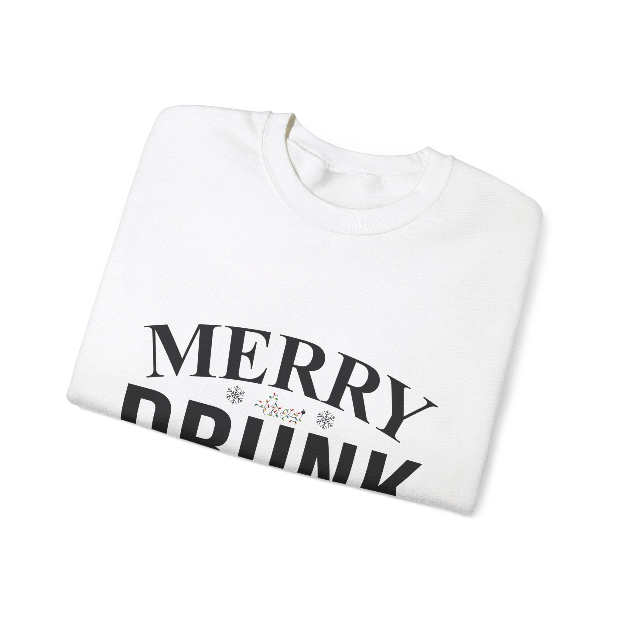 Merry Drunk Christmas Sweatshirt