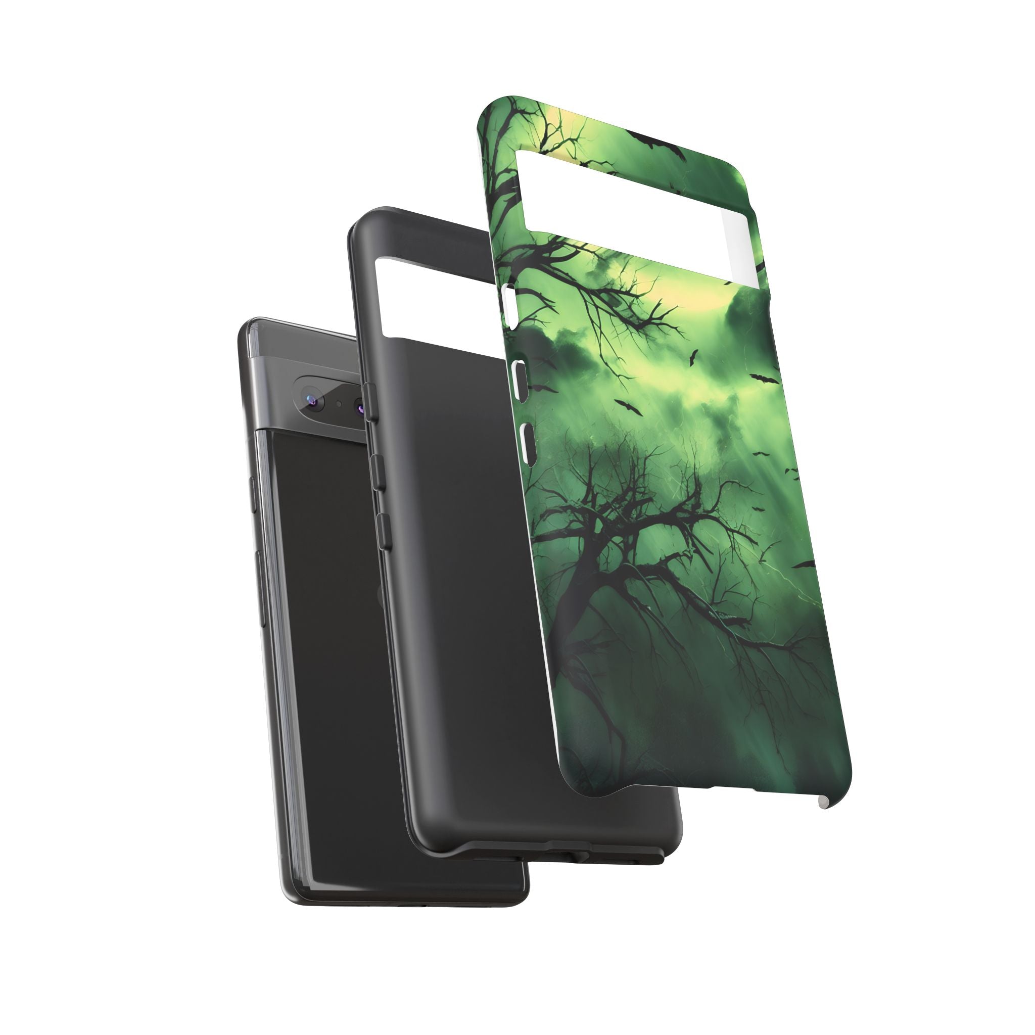 Gothic Green Forest Google Pixel Case (All Models)