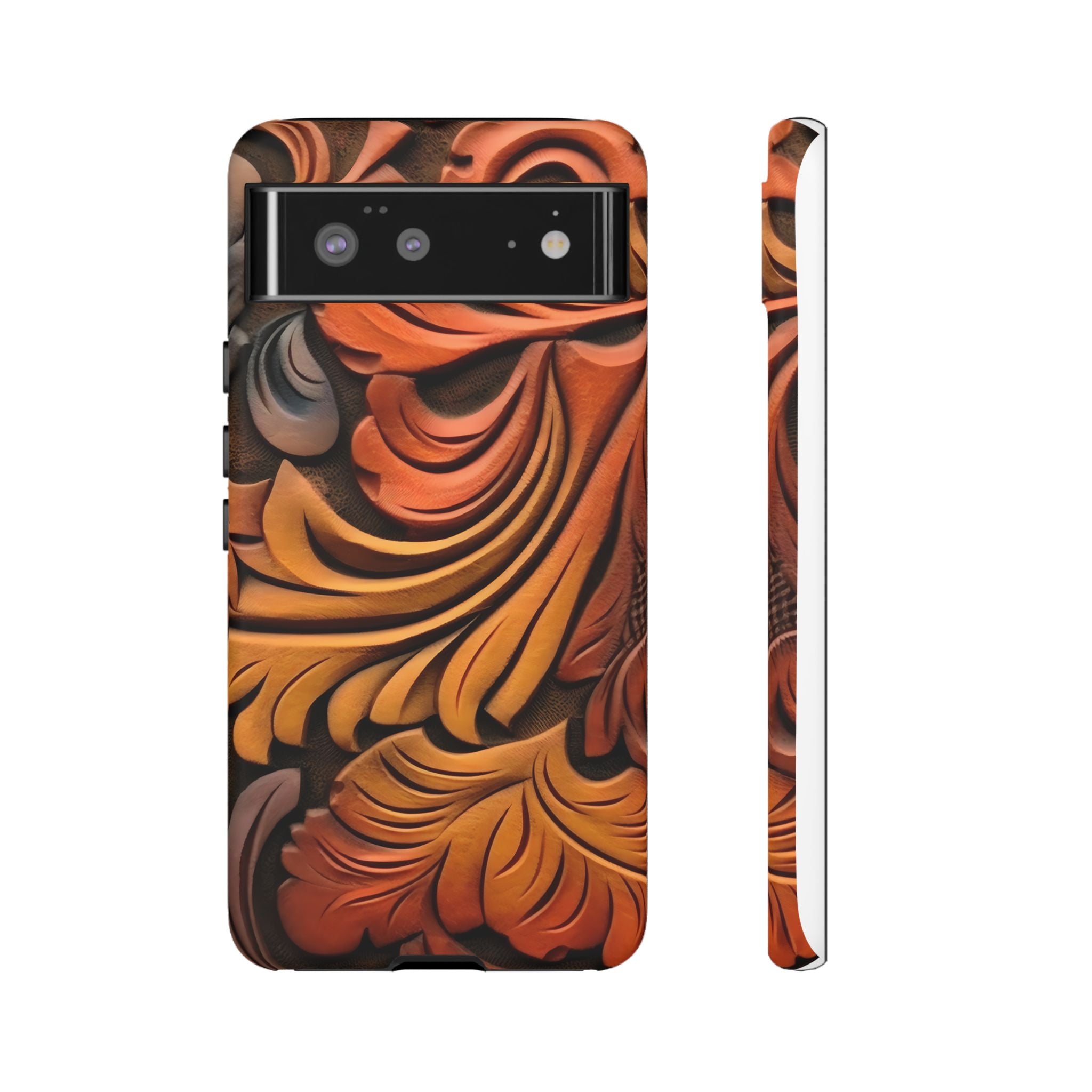 Art Nouveau Floral Google Pixel Case (All Models)