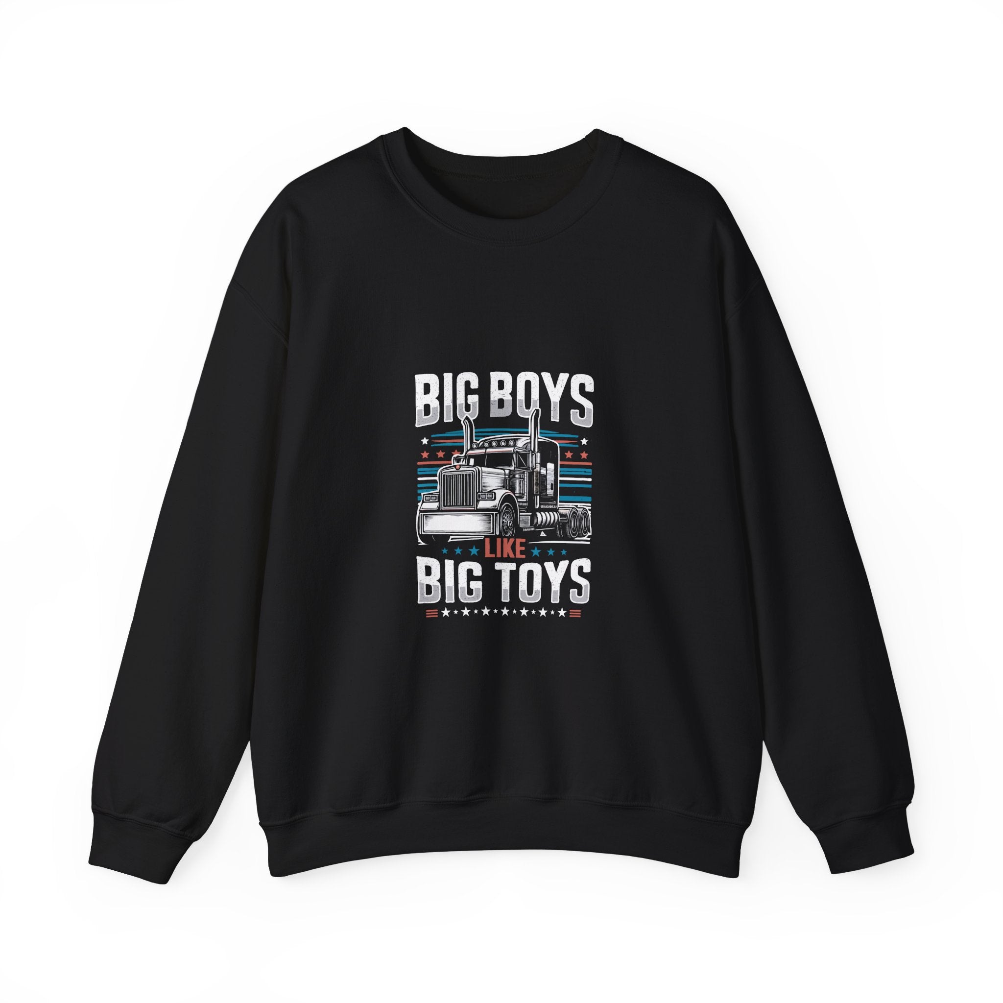 Big Boys Big Toys Vintage Truck Sweatshirt